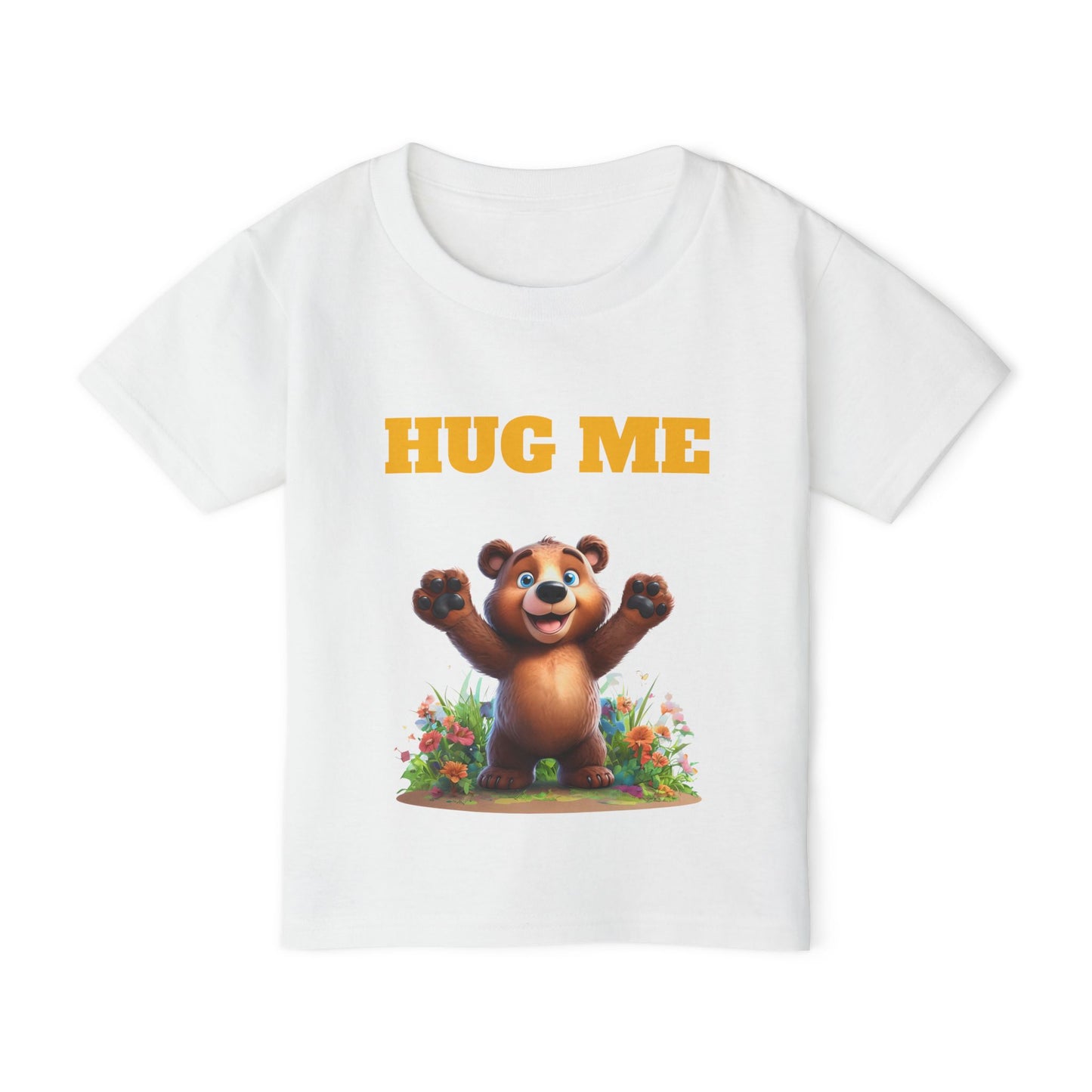 Layla's Bear Hug Me Toddler Top