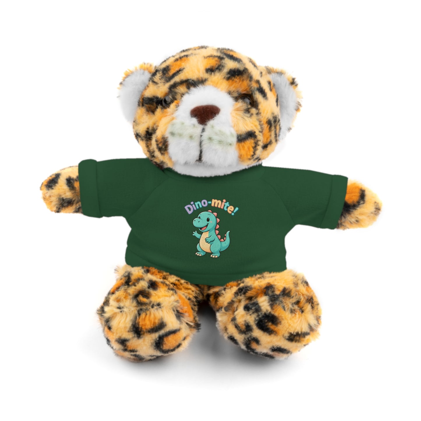 Dino-Mite on Tee Plush Animal