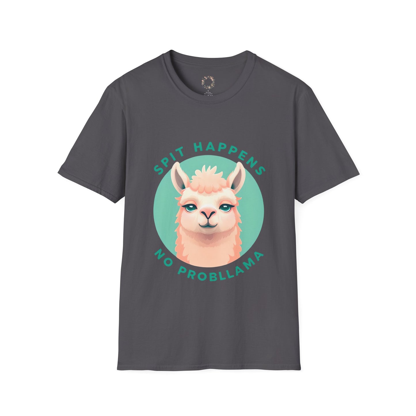 Tiz's Funny Llama Adult Shirt