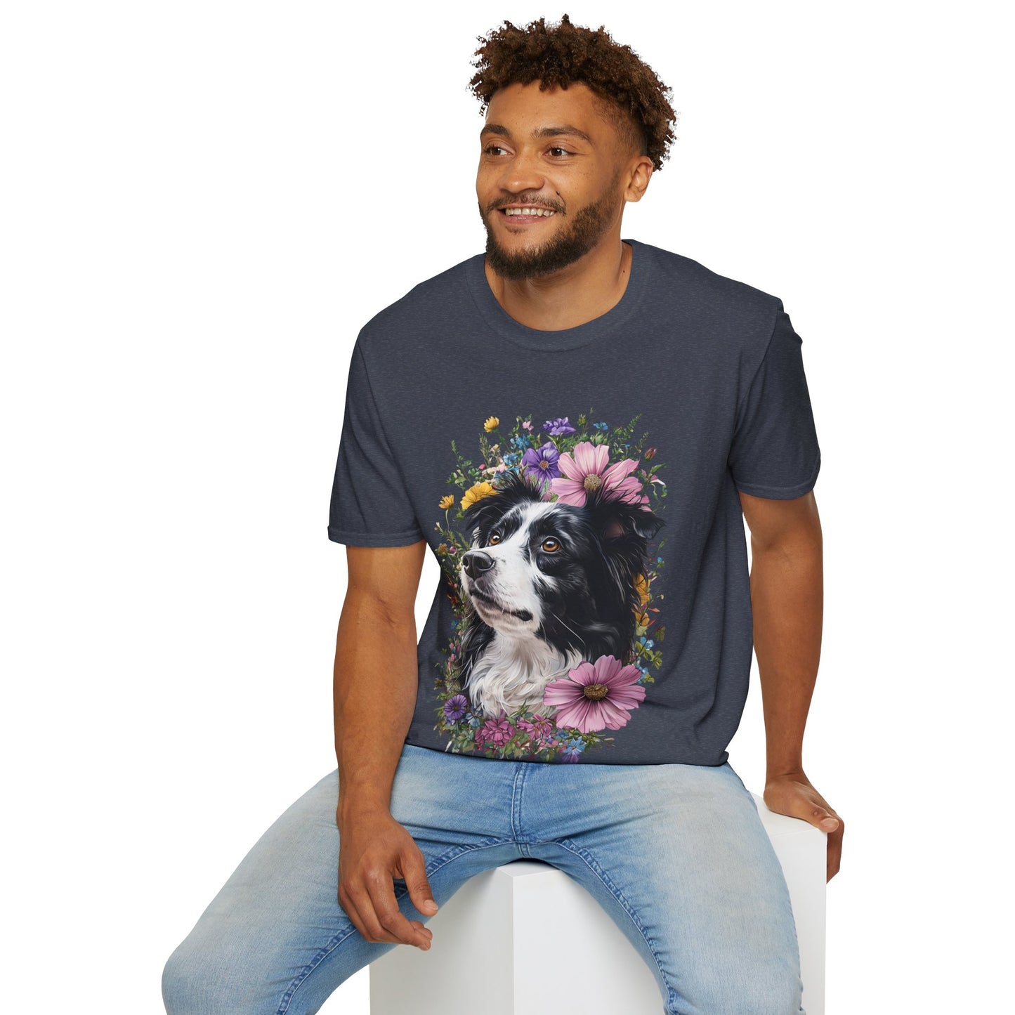 Millie's Border Collie Adult Shirt