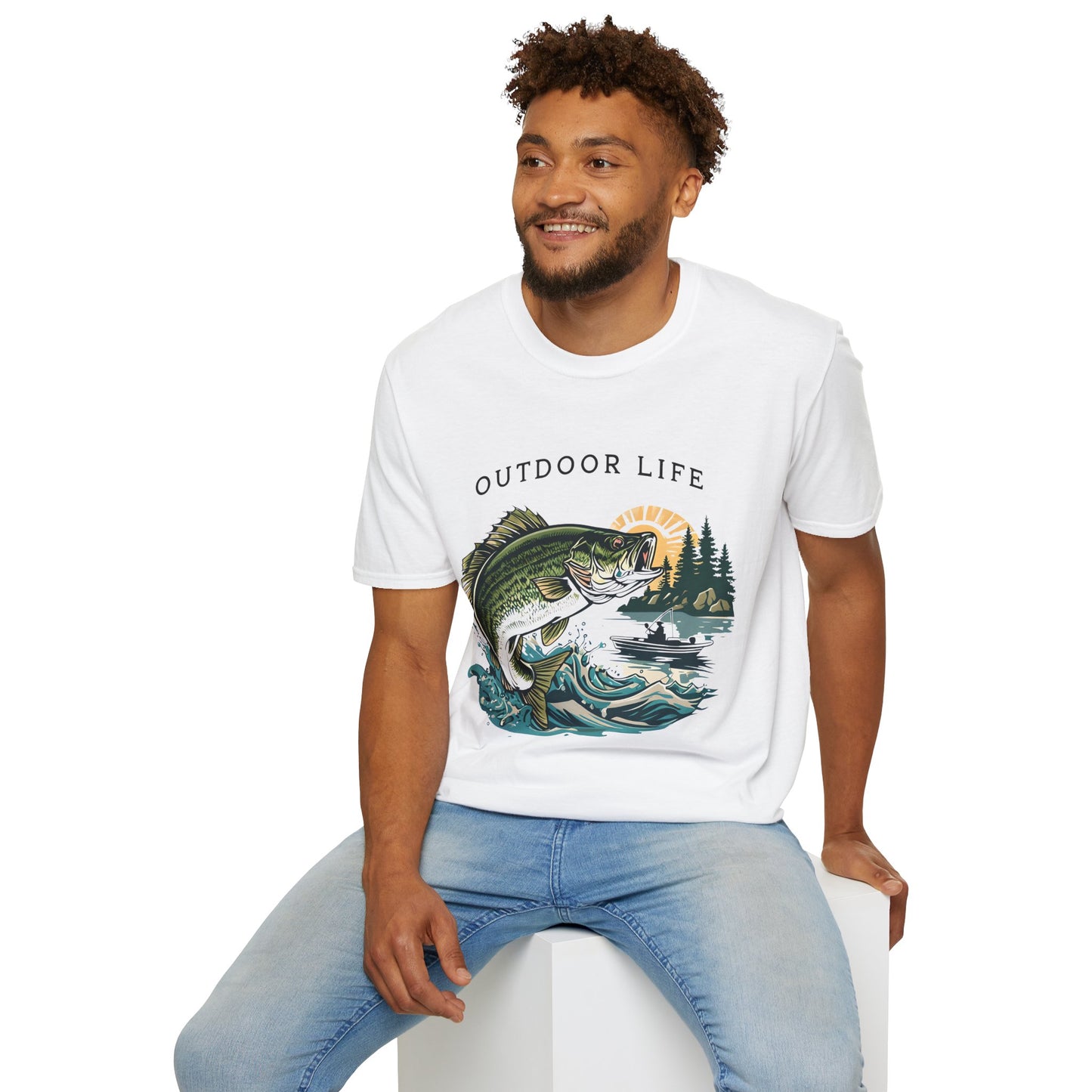 Fred's Fishing Enthusiast Adult Shirt