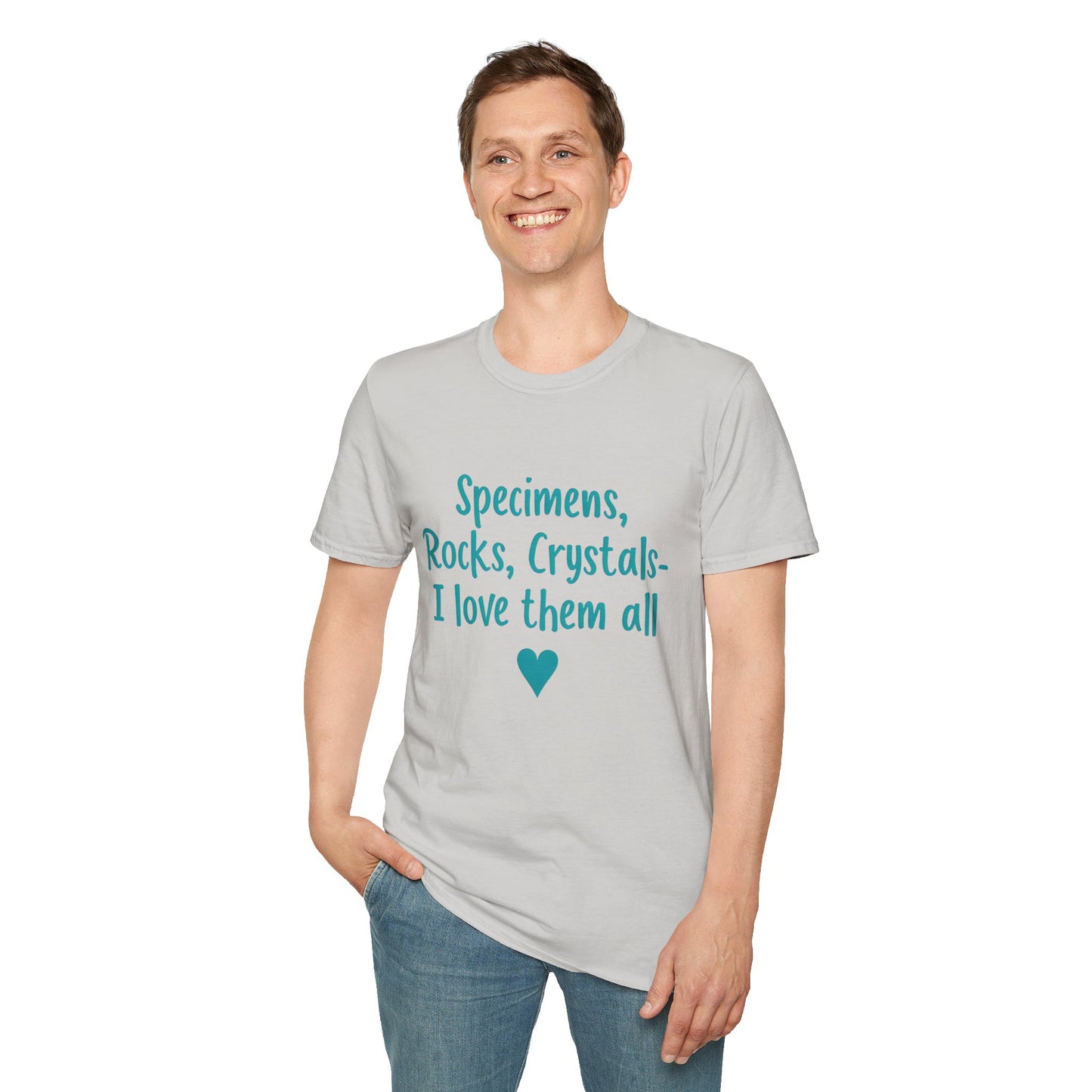 Cara Crystal loves Adult Shirt