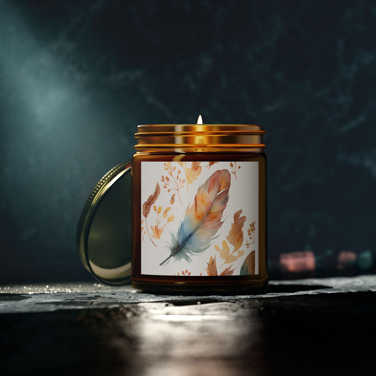 Florida's Feather Scented Candle