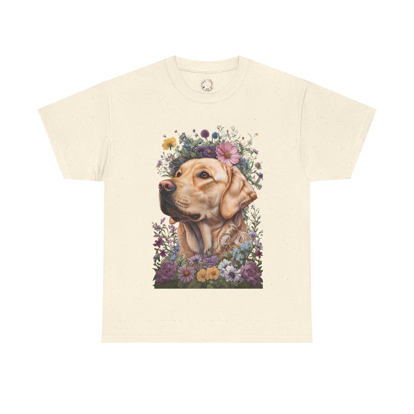 Golden Retreiver Adult Shirt