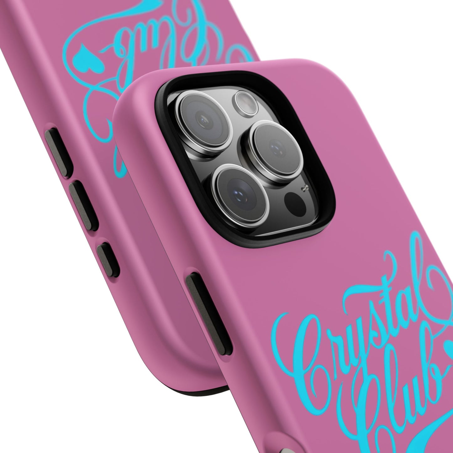 Blue Crystal Club Tough Phone Case