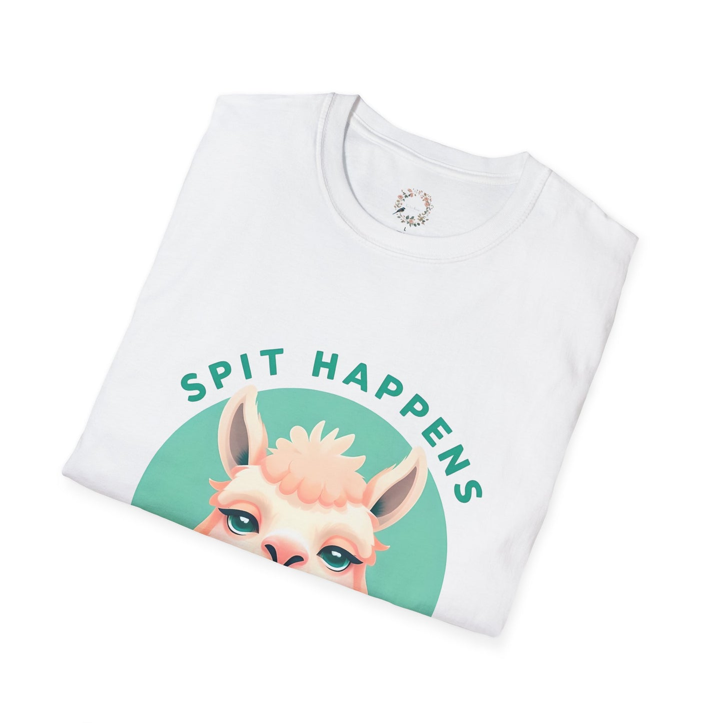 Tiz's Funny Llama Adult Shirt