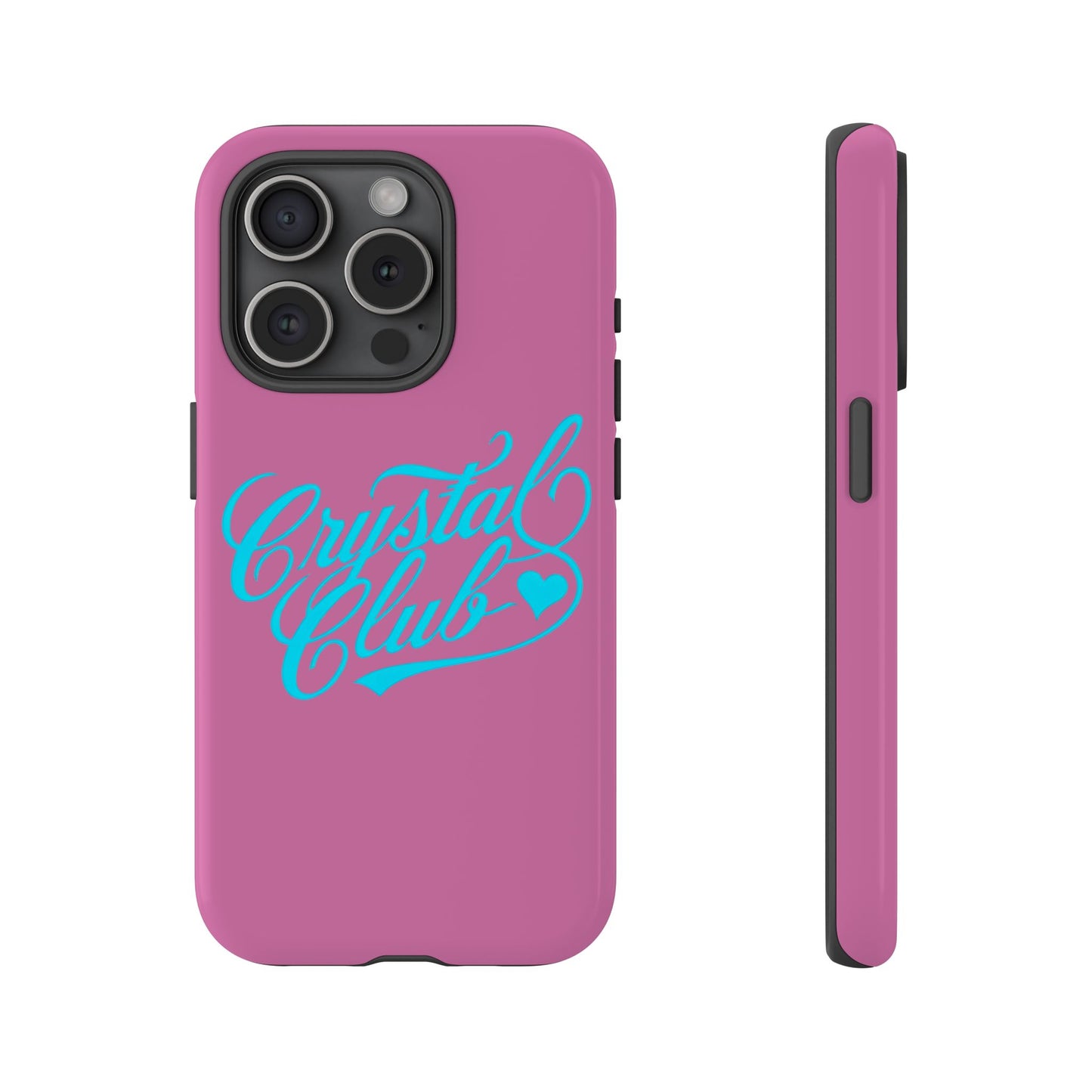 Blue Crystal Club Tough Phone Case