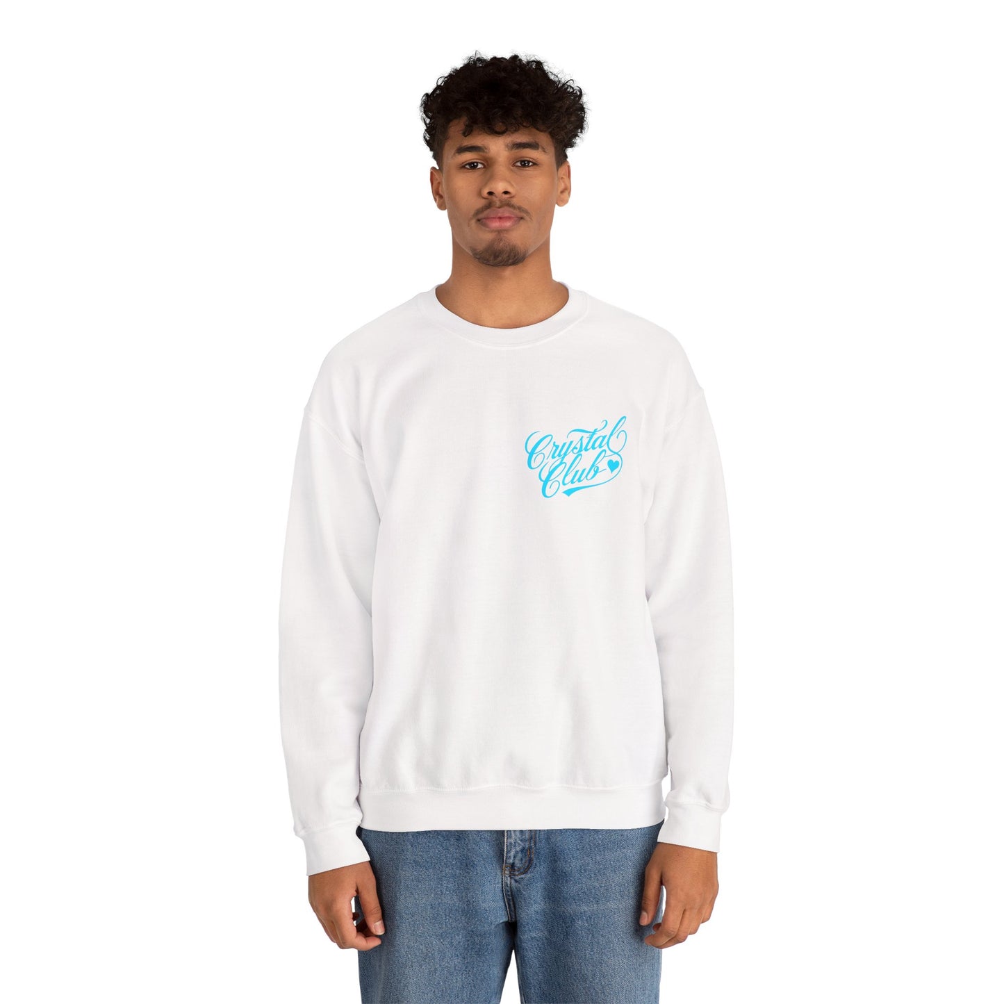 Blue Crystal Club Adult Sweatshirt - Crewneck