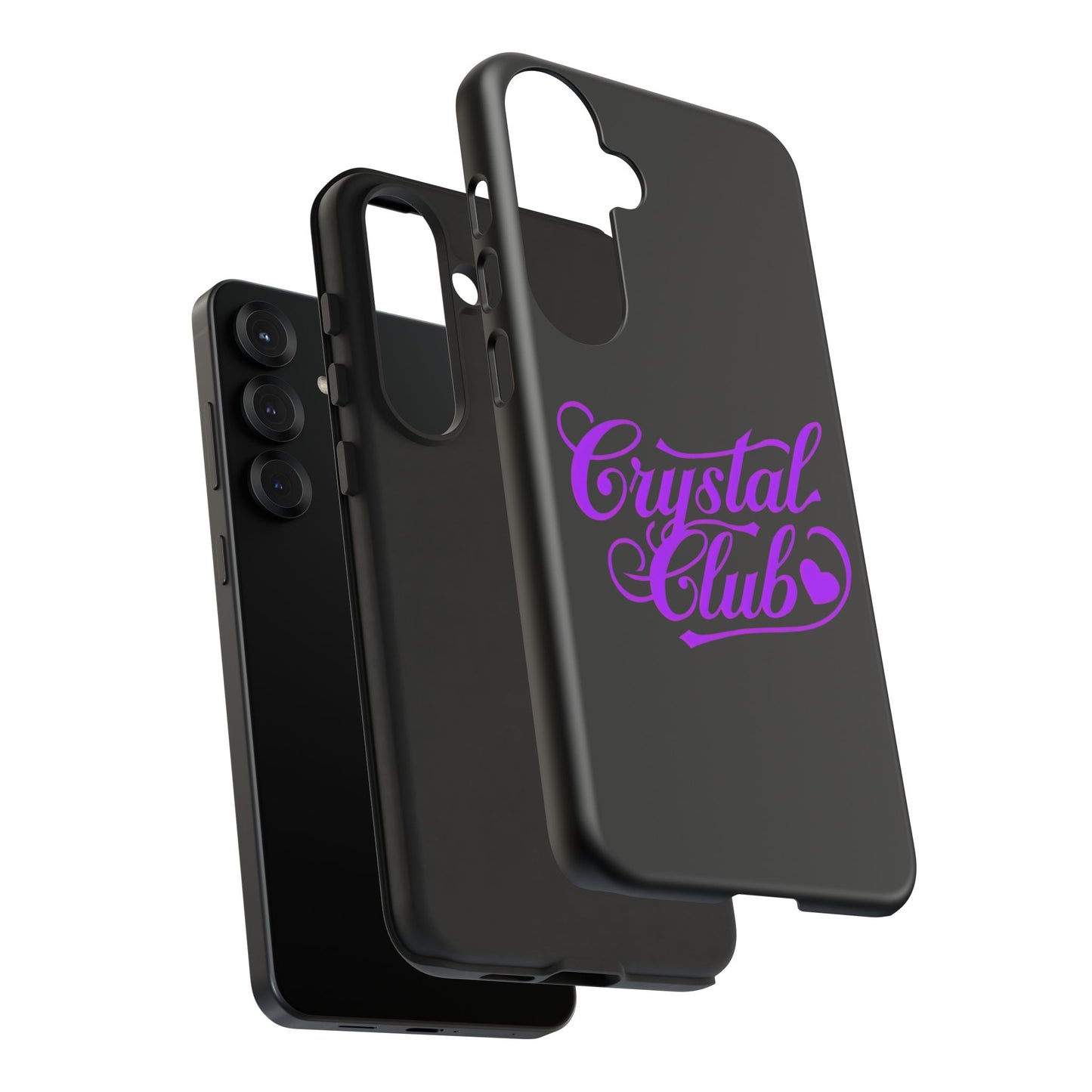 Paul's Purple Crystal Club Tough Phone Case