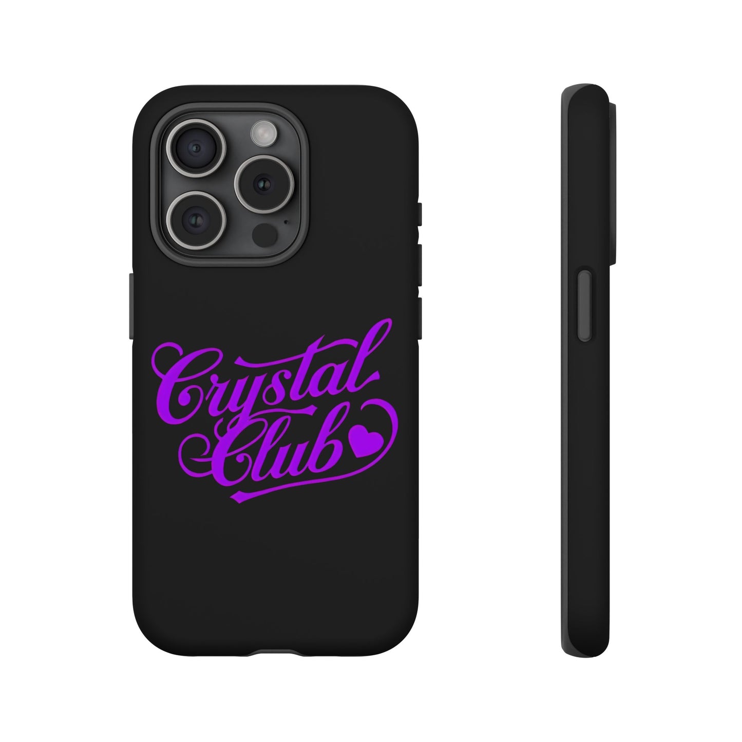 Paul's Purple Crystal Club Tough Phone Case