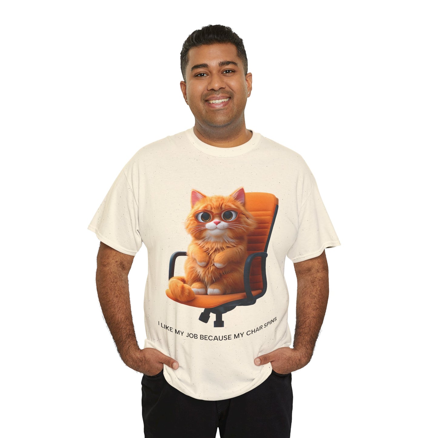 Cooper the Cat Adult Cotton Shirt