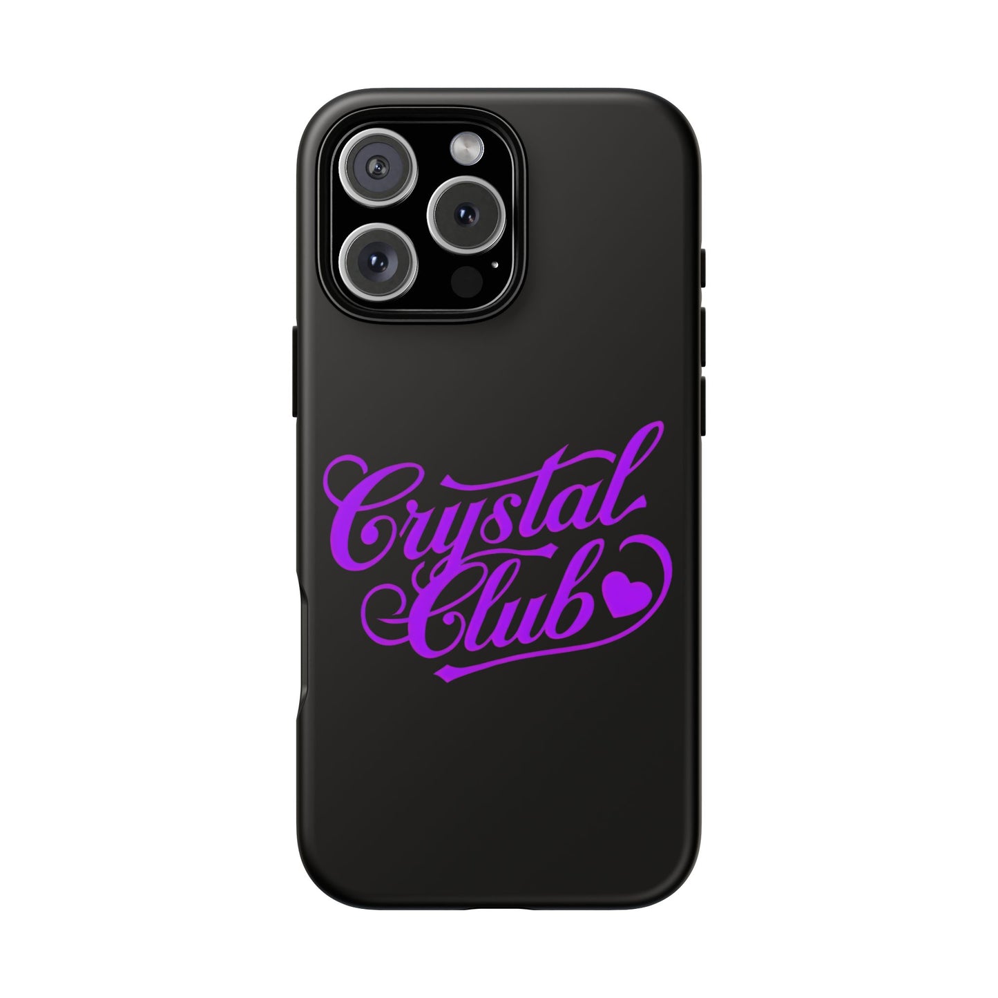 Paul's Purple Crystal Club Tough Phone Case