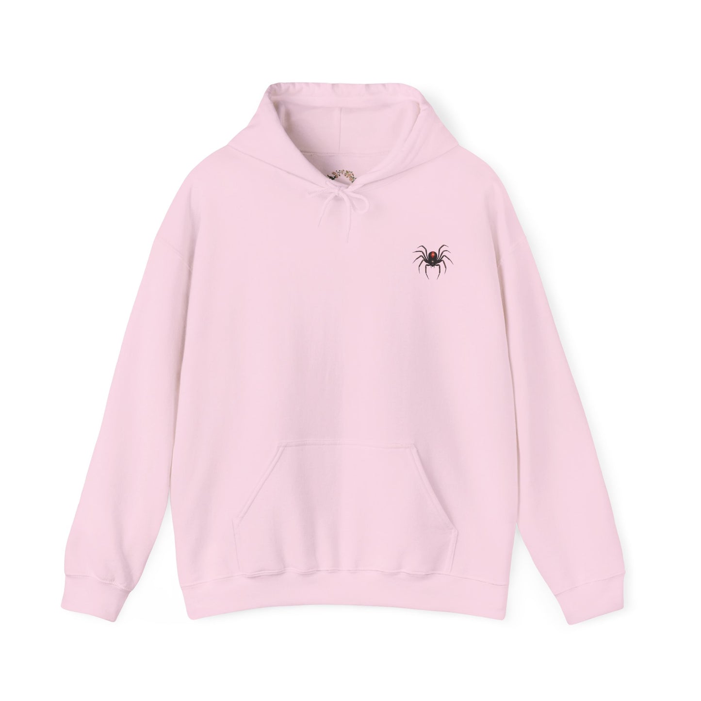 Casper's Caution: Will Bite Adult Sweatshirt - Hooded
