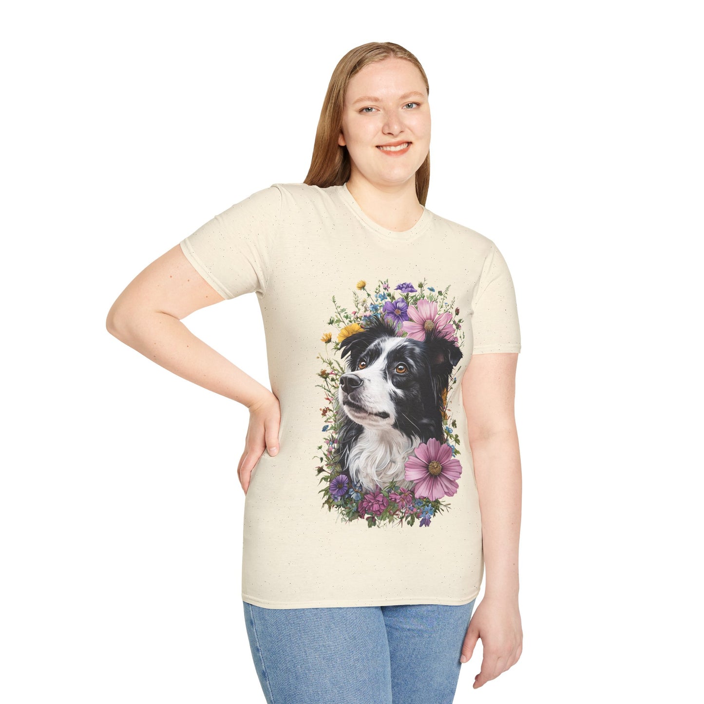 Millie's Border Collie Adult Shirt