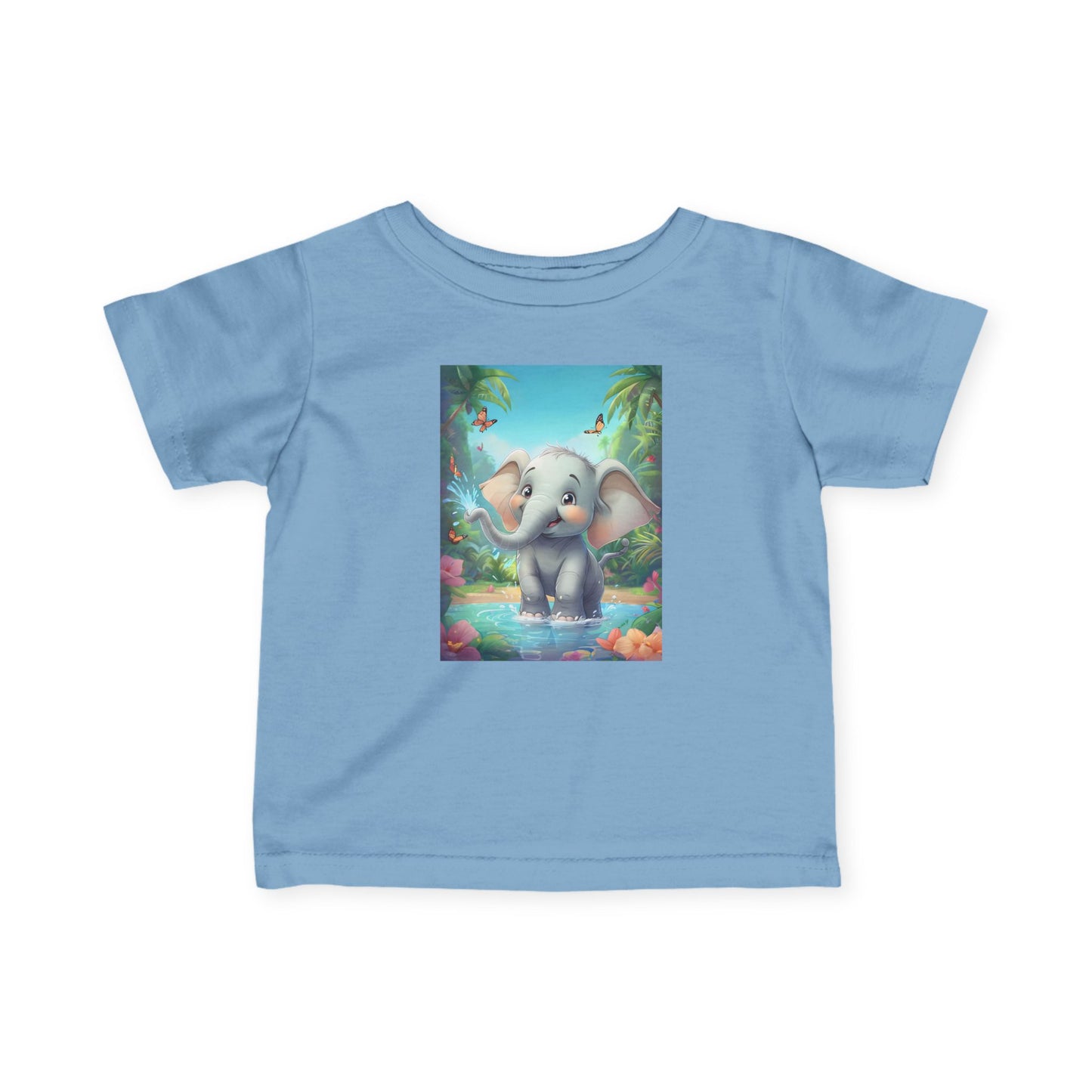 Estelle's Elephant Toddler Top