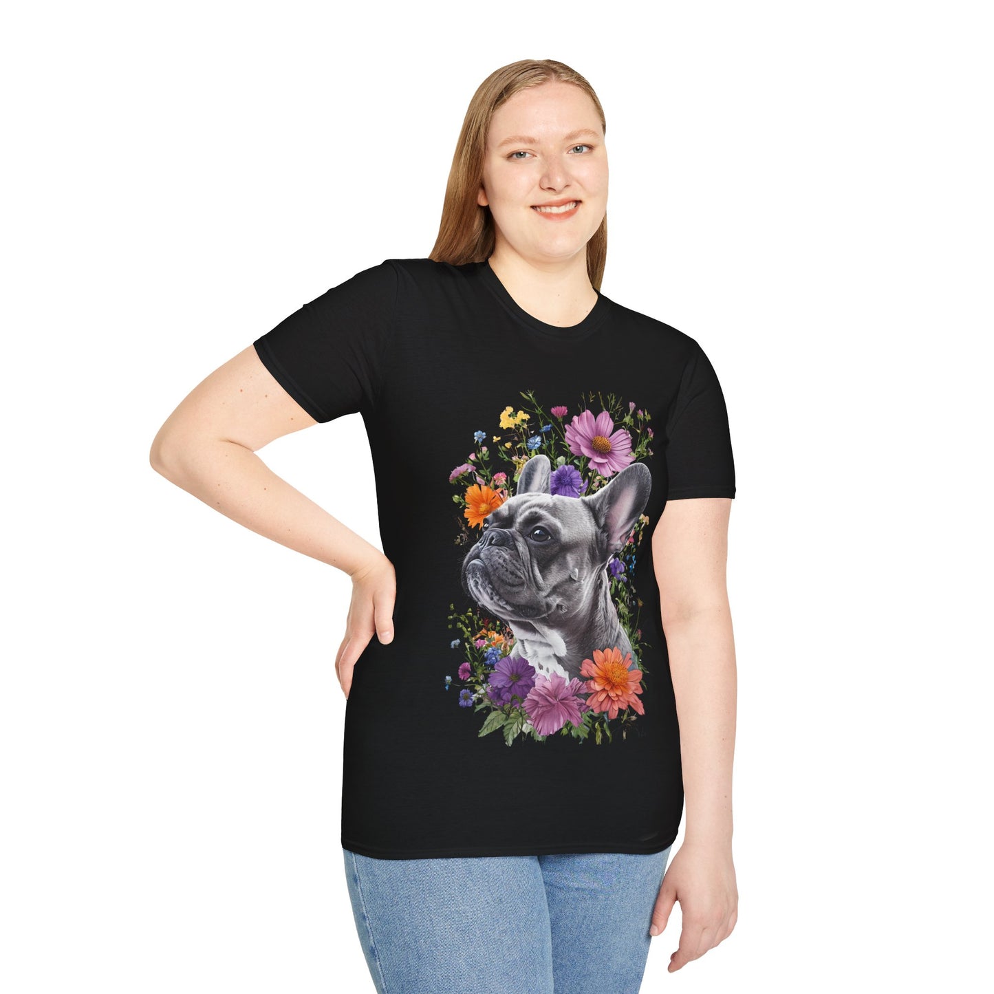 Finn's French Bulldog Adult Shirt