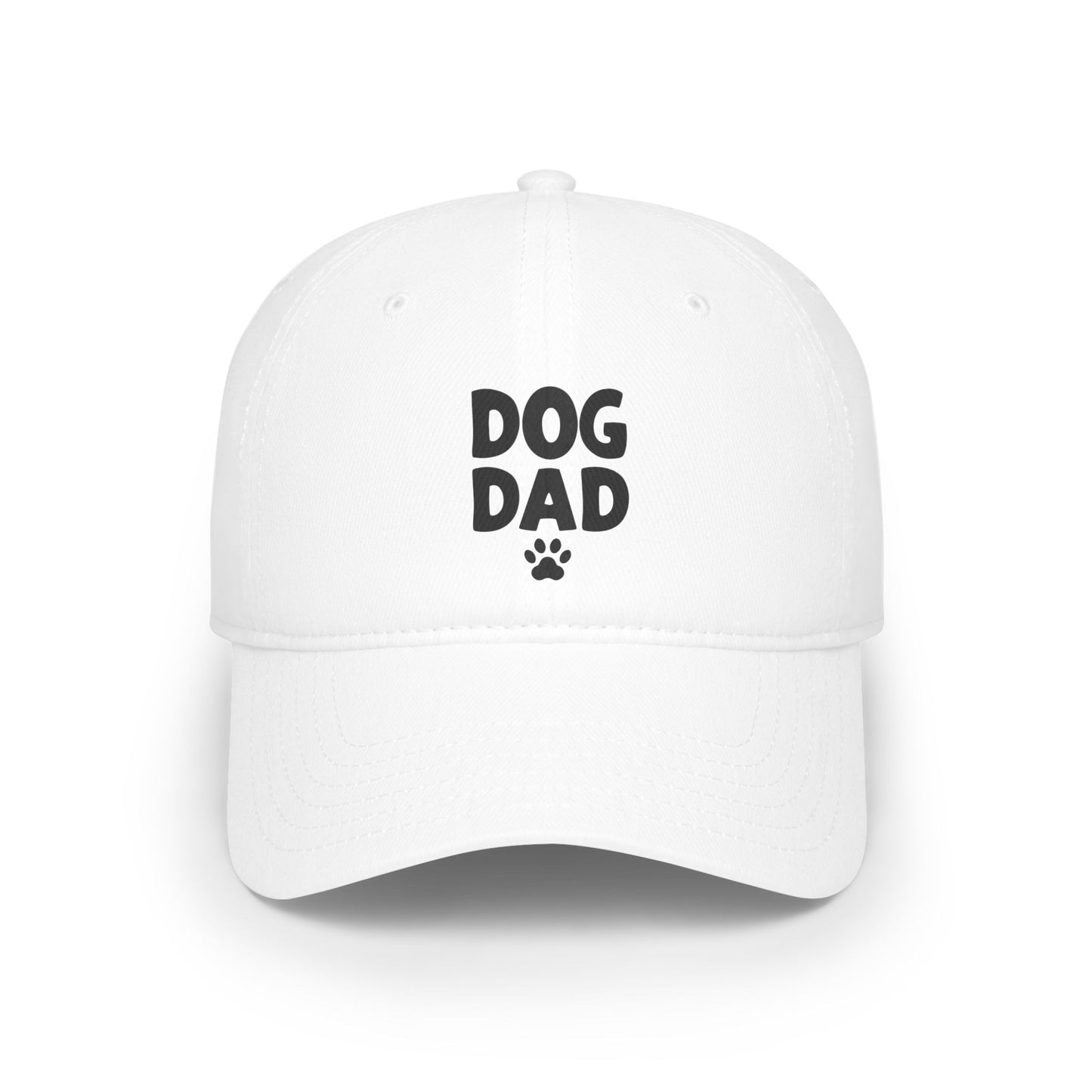 Derek's Dog Dad Low Profile Baseball Cap