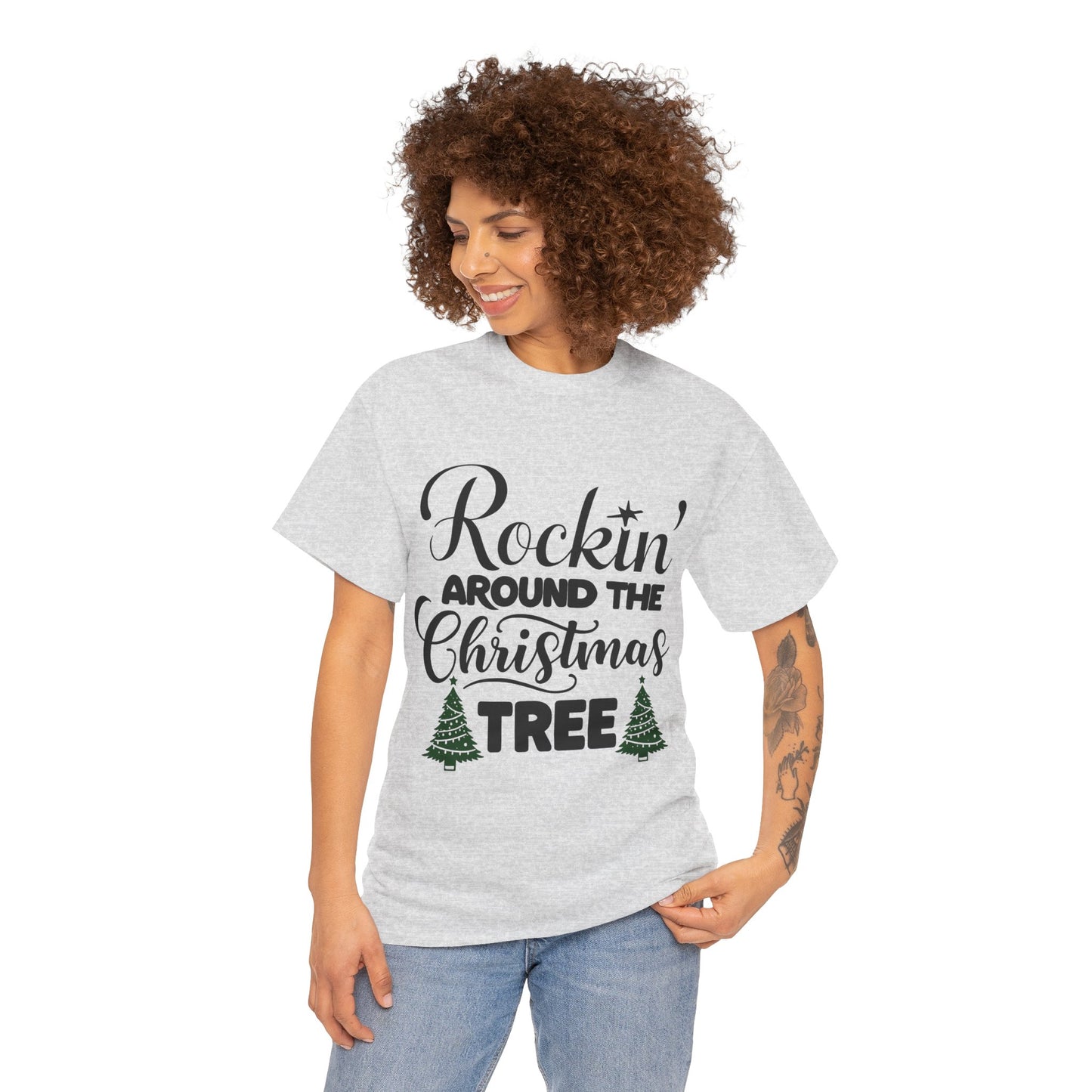 Robyn's "Rockin' Around the Christmas Tree" Adult Shirt