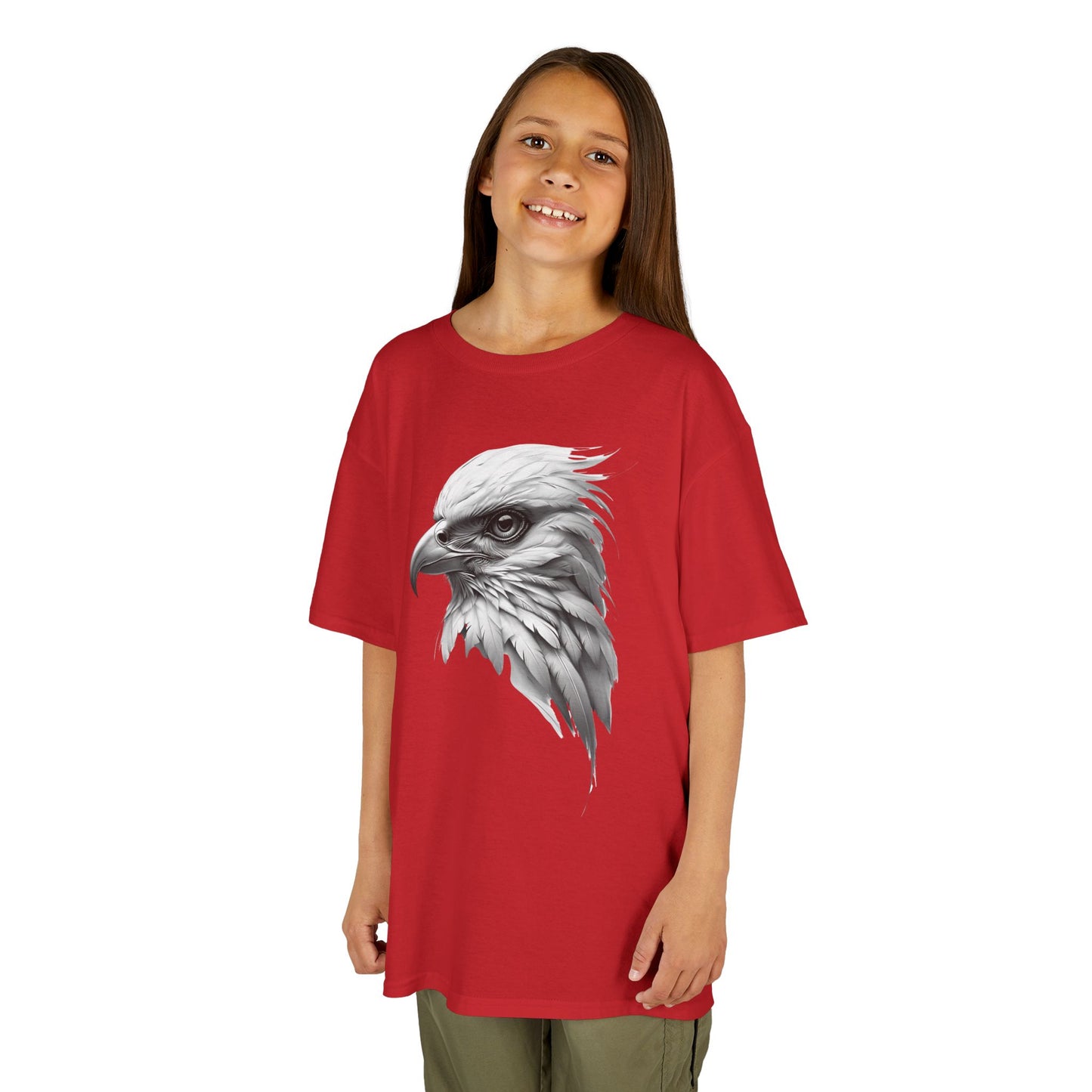 Birdie Bird Heavy Cotton Youth Top