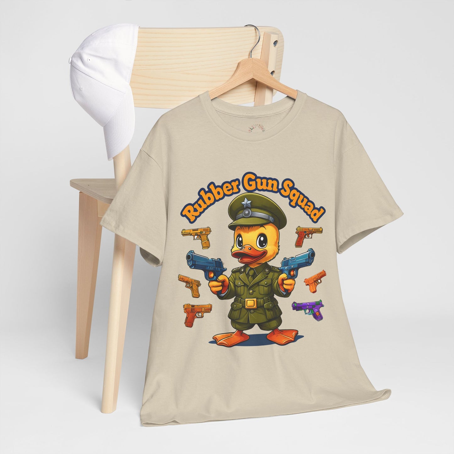 Ronnie's Rubber Gun Squad Adult Shirt