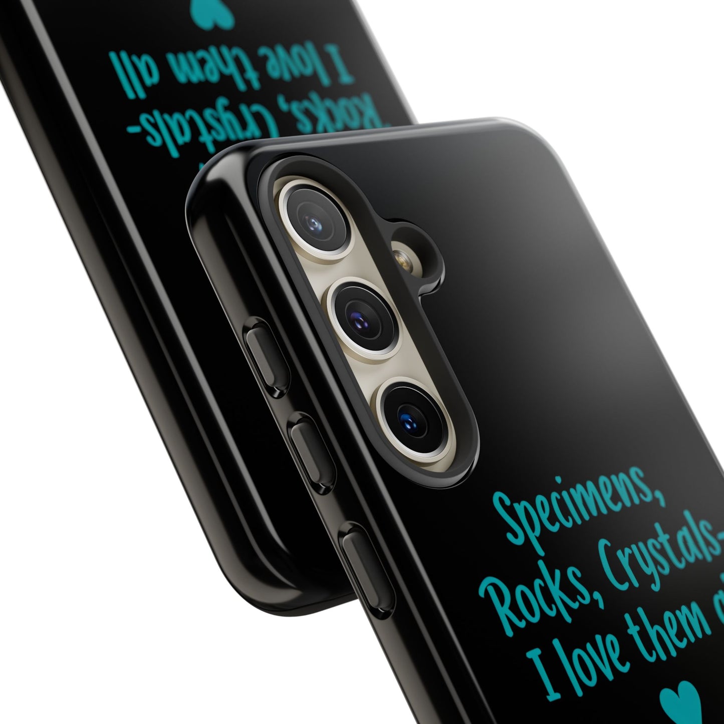 Love Crystal iphone Tough Phone Case