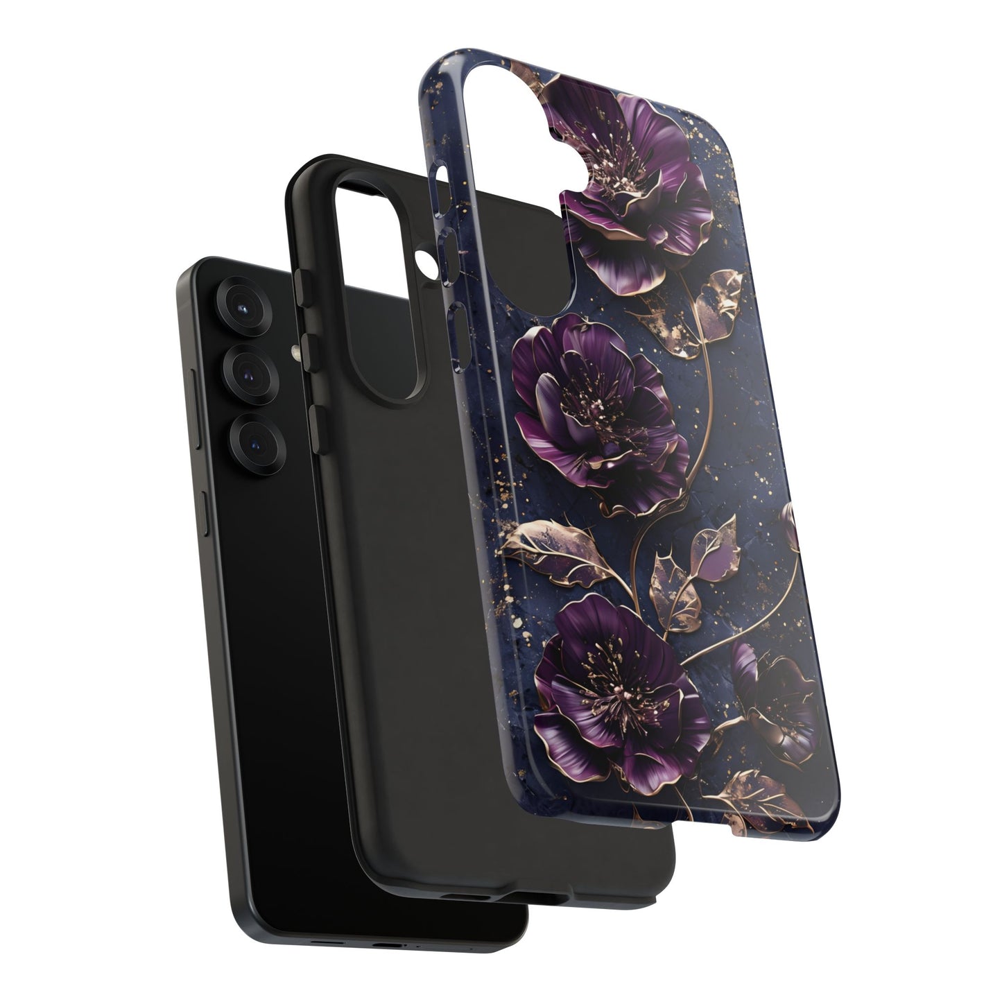Elle's Elegant Tough Phone Case