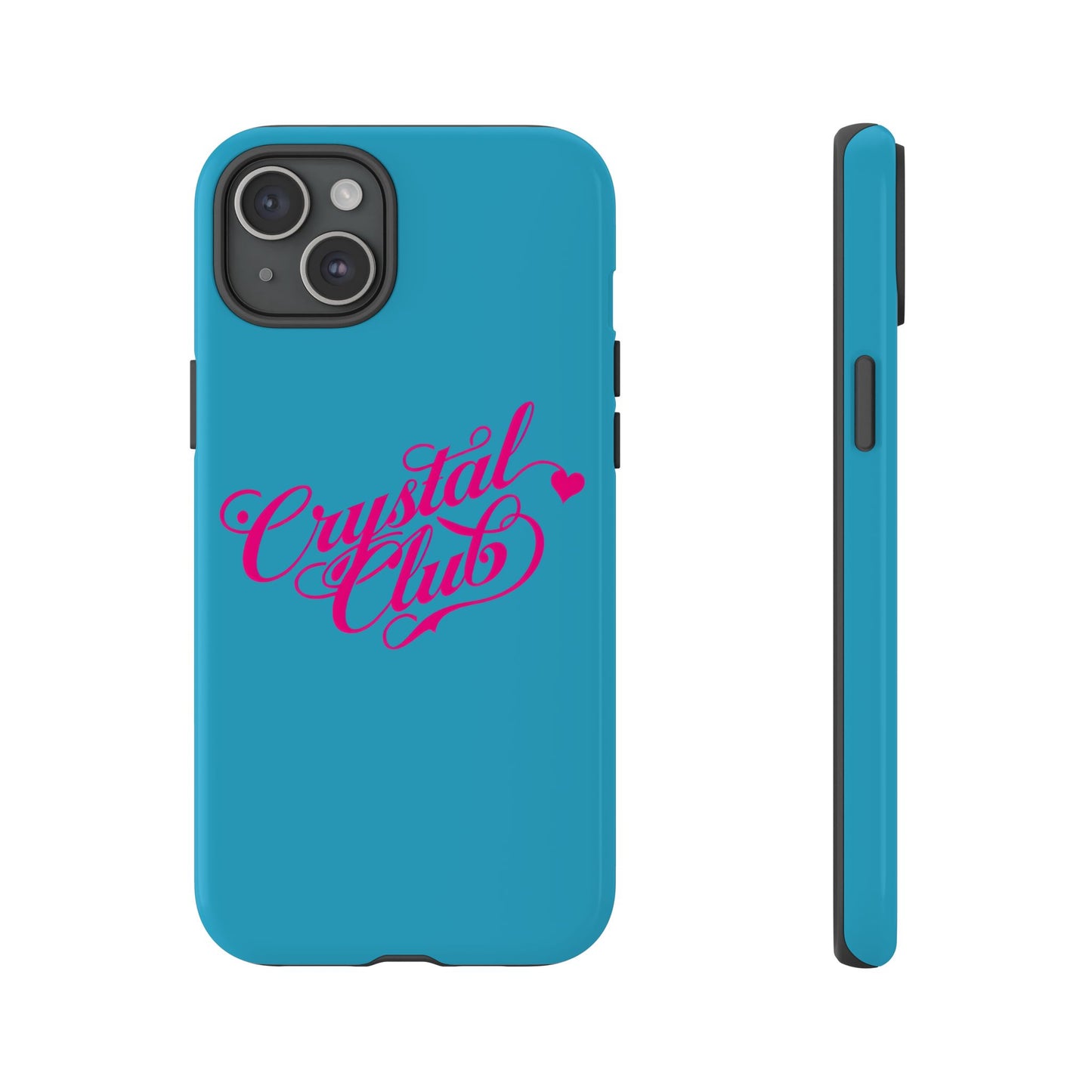 Pink Crystal Club Tough Phone Case