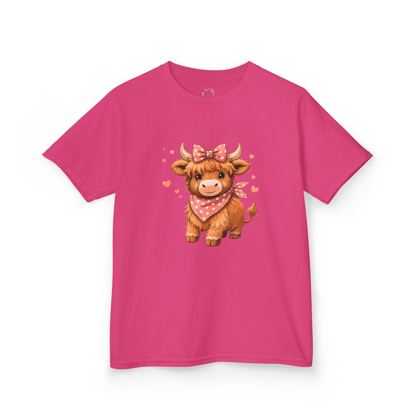 Harley's Highland Cow Youth Top