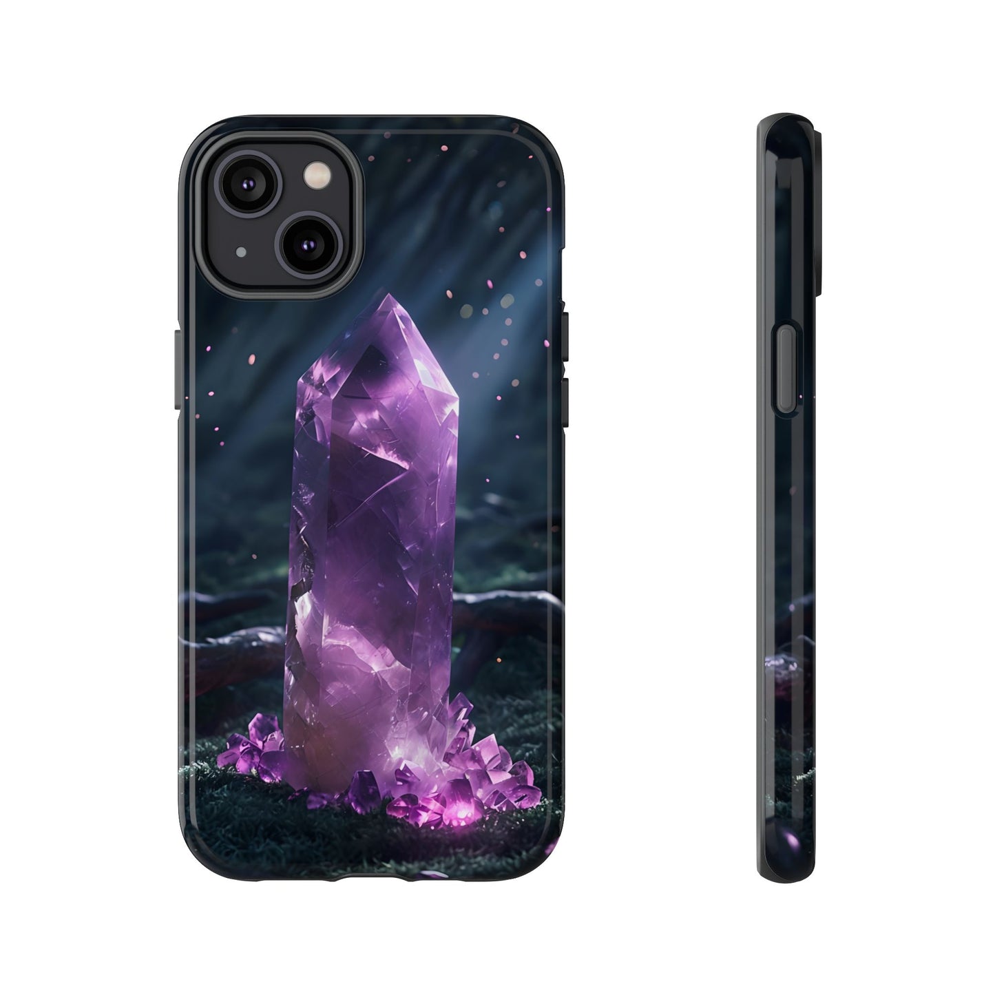 Arnie's Amethyst Crystal Tough Phone Case