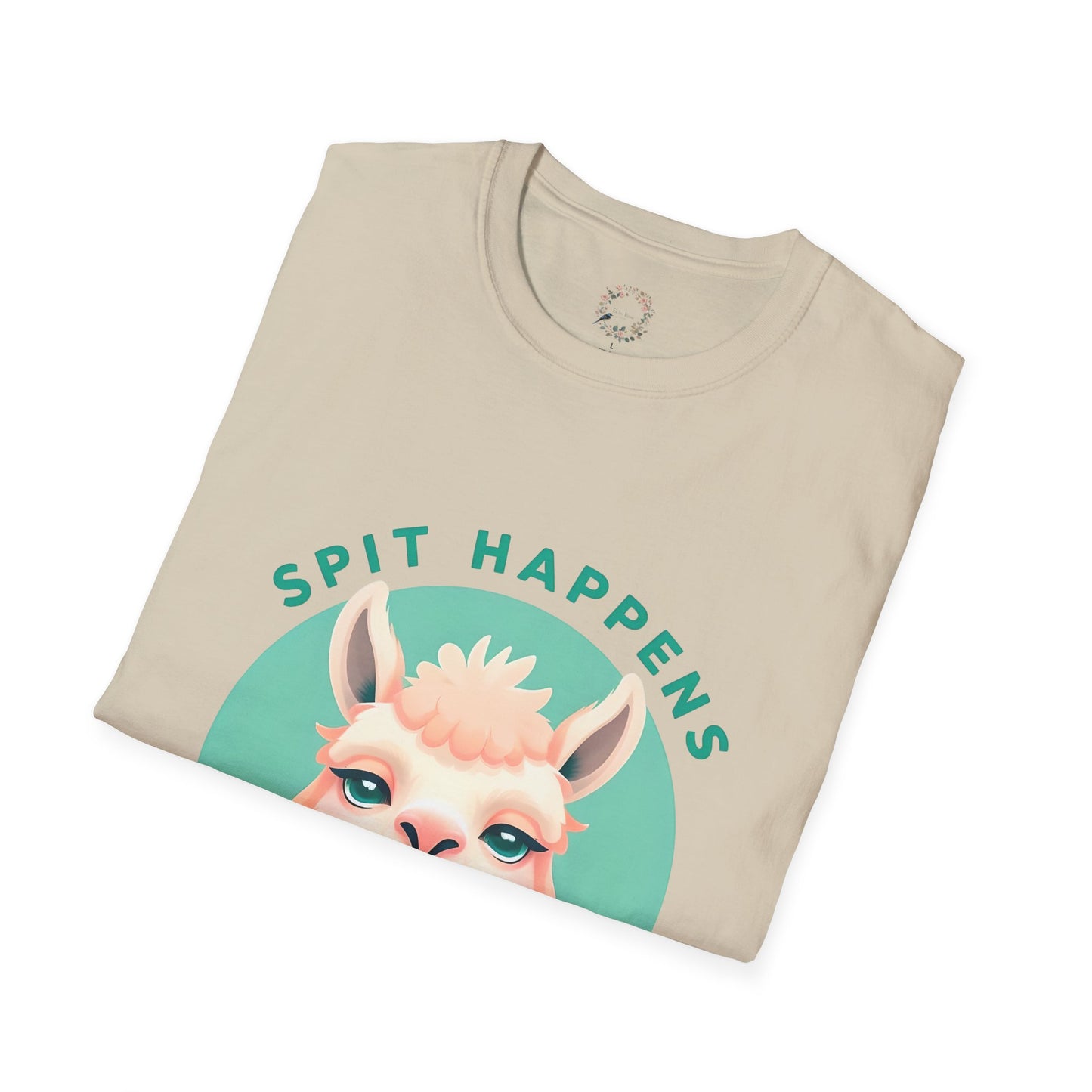Tiz's Funny Llama Adult Shirt