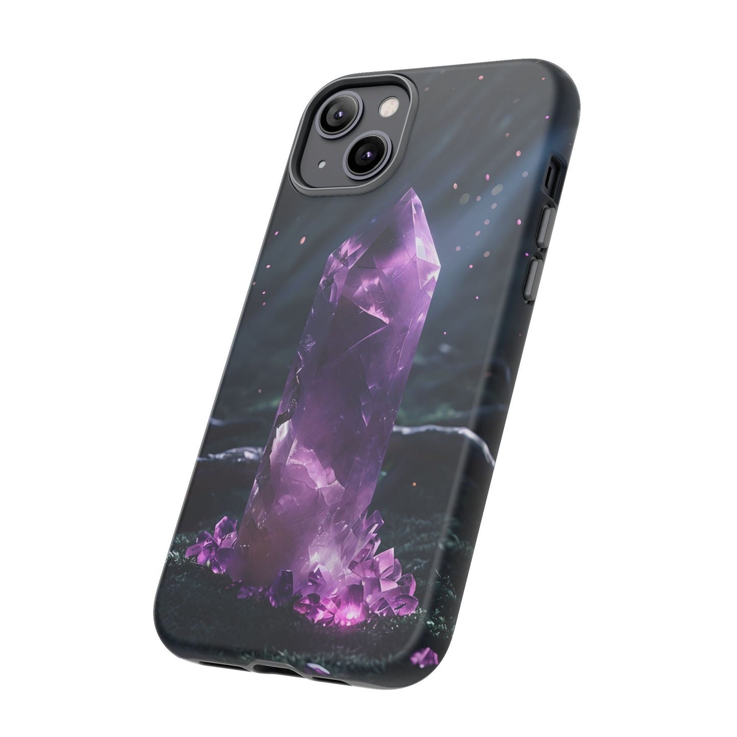 Arnie's Amethyst Crystal Tough Phone Case