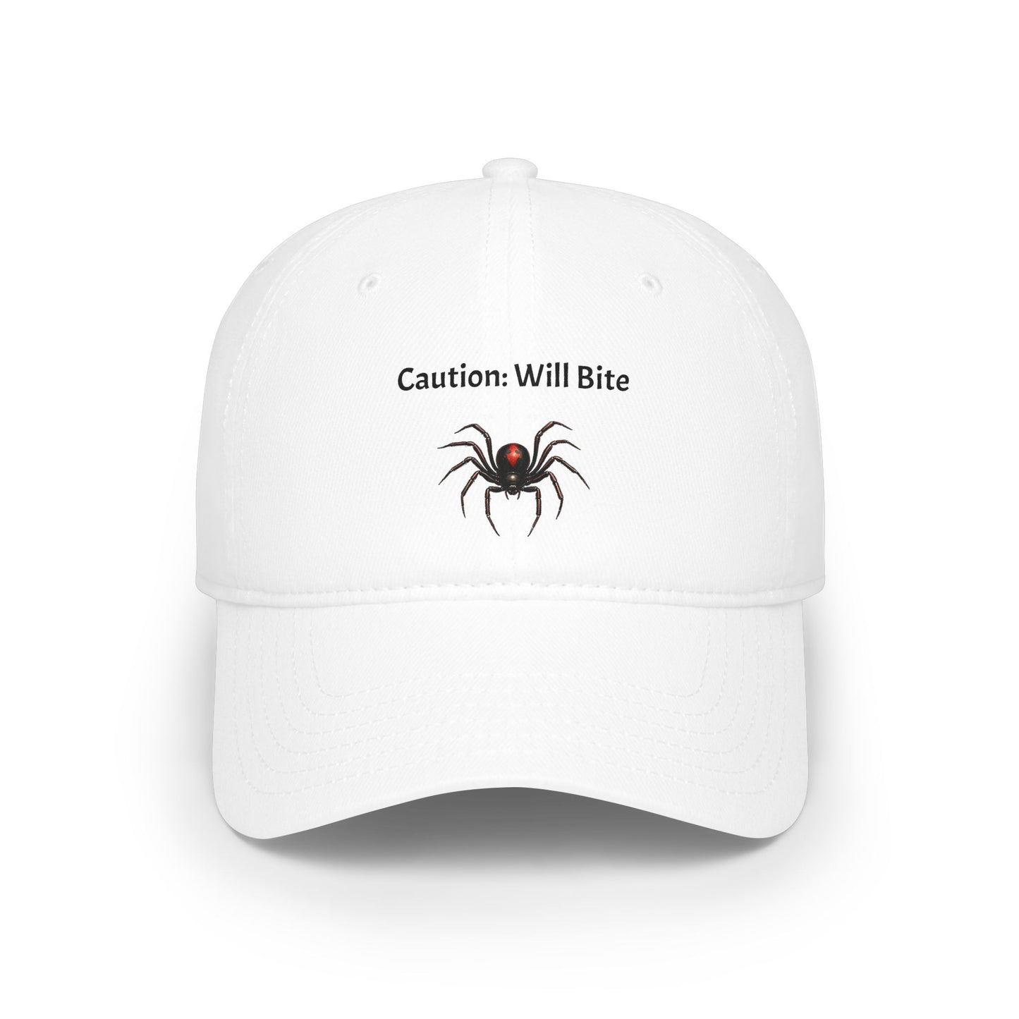 Cillian's Caution: Will Bite Low Profile Baseball Cap