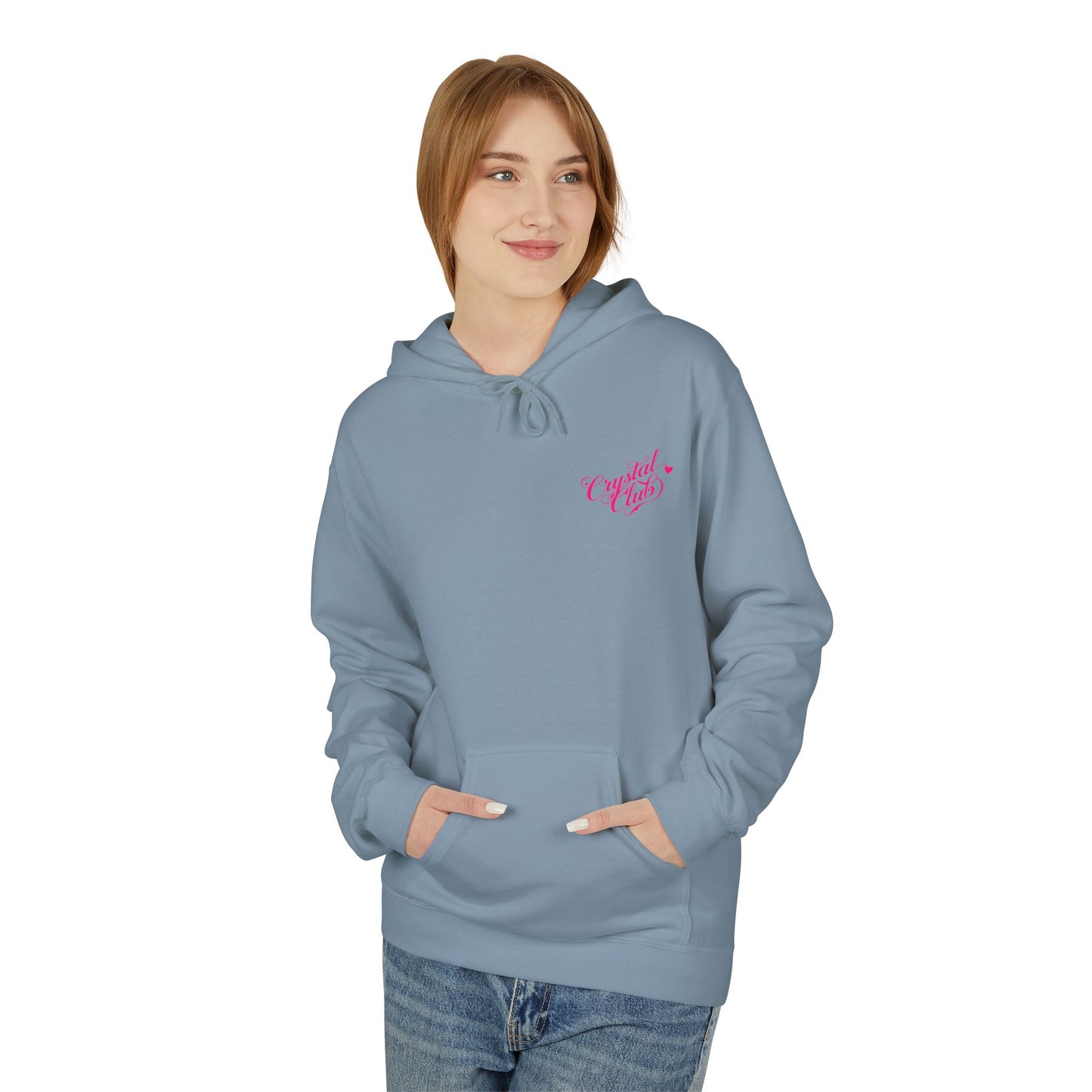 Kate's Crystal Club Adult Fleece Hoodie