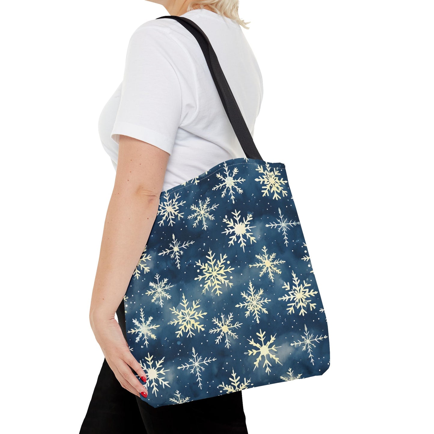 Sammy's Snowflake Tote Bag