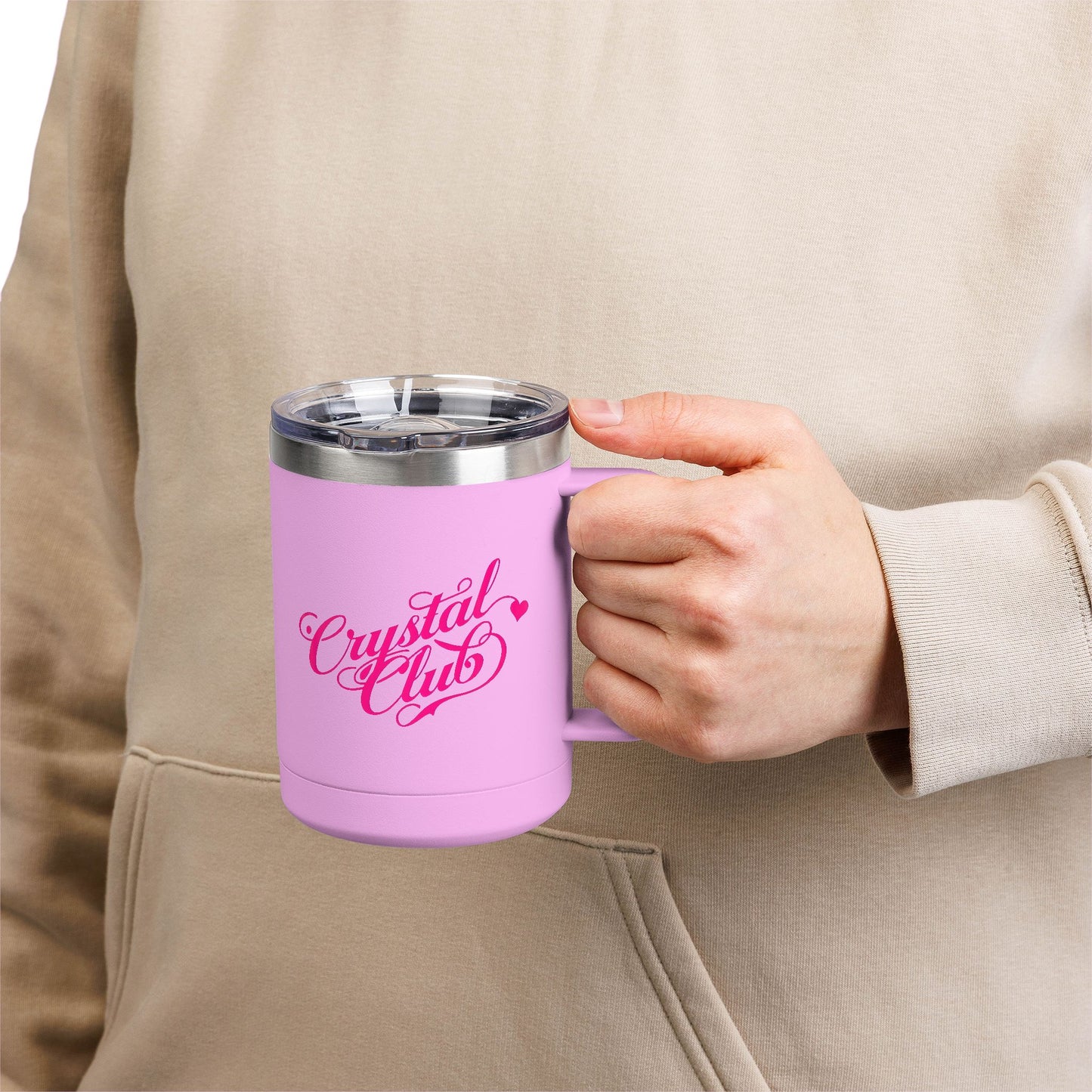 Crystal Club Coffee Mug Tumbler