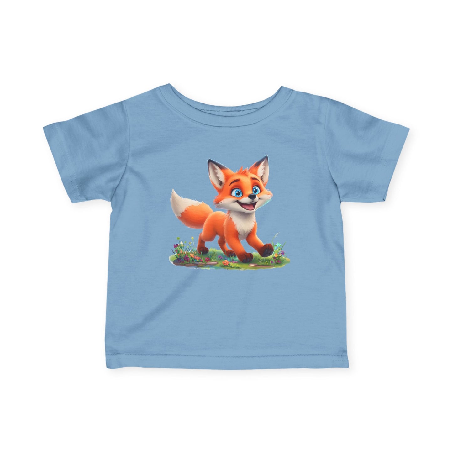 Felix Fox Infant Fine Jersey Top