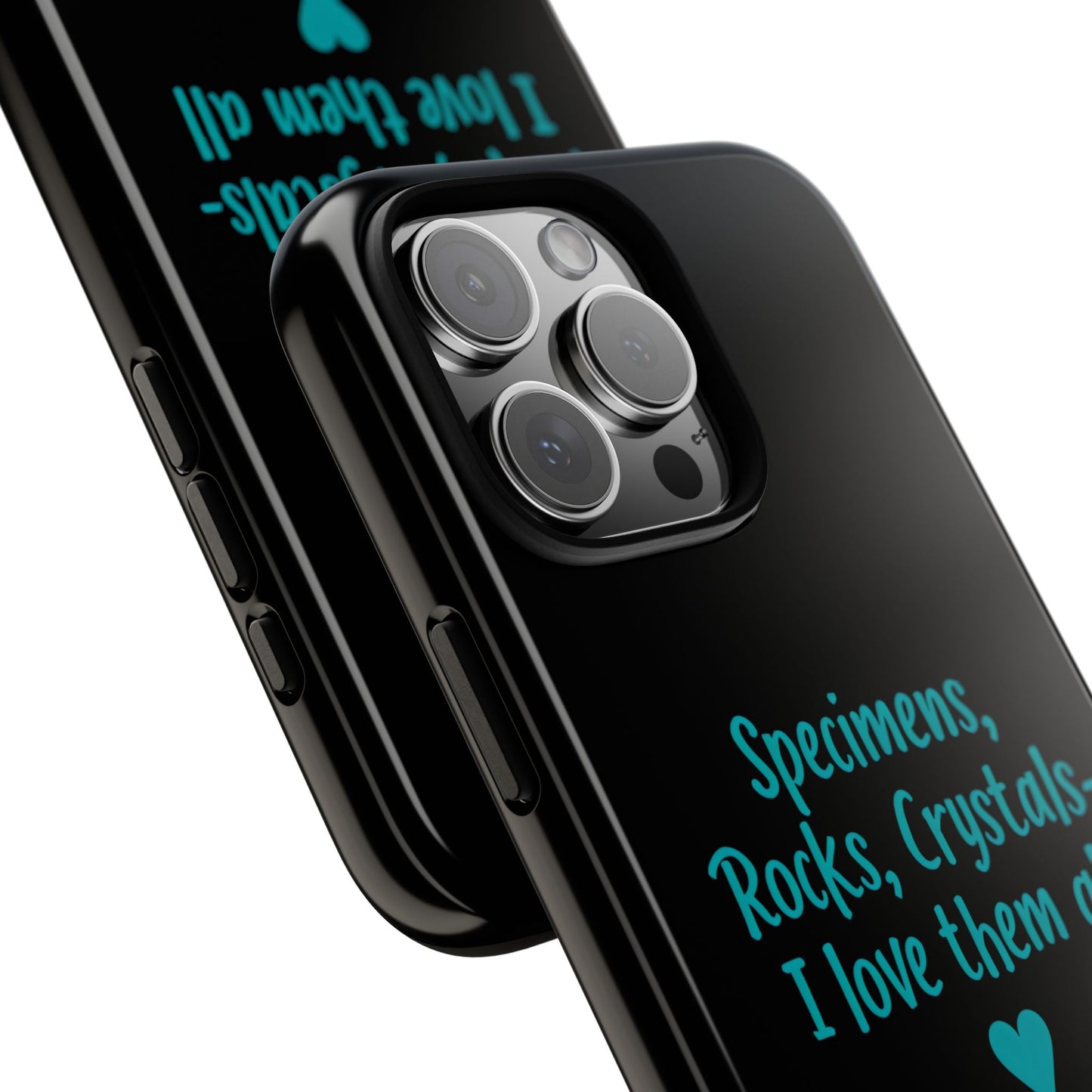 Love Crystal iphone Tough Phone Case
