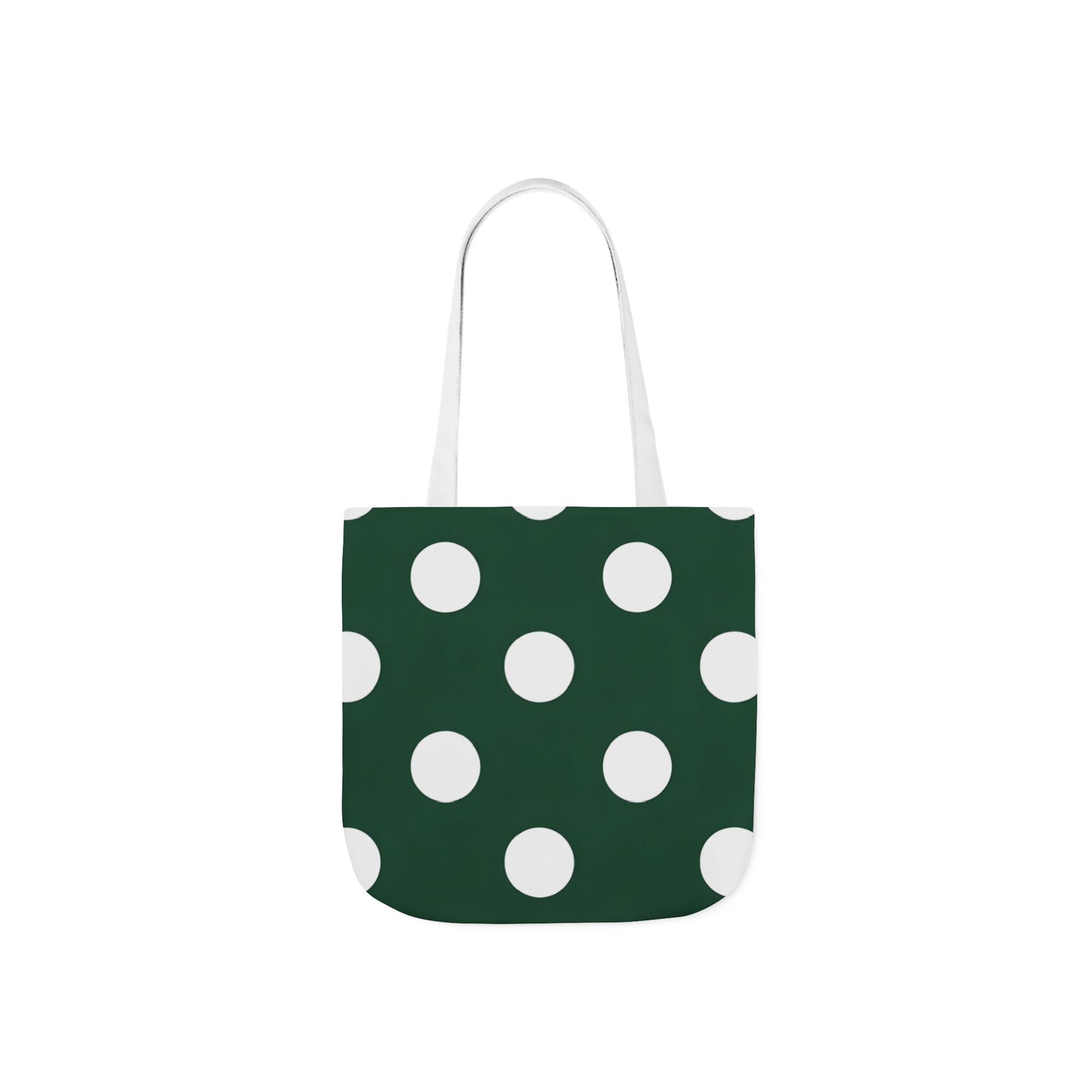 Gretel's Green Polka Dot Tote Bag