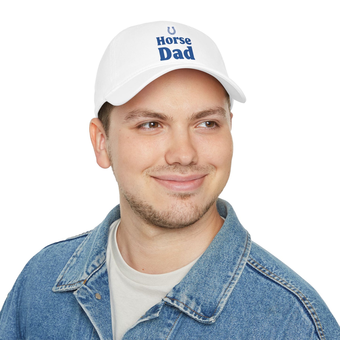 Harvey's Horse Dad Low Profile Baseball Cap