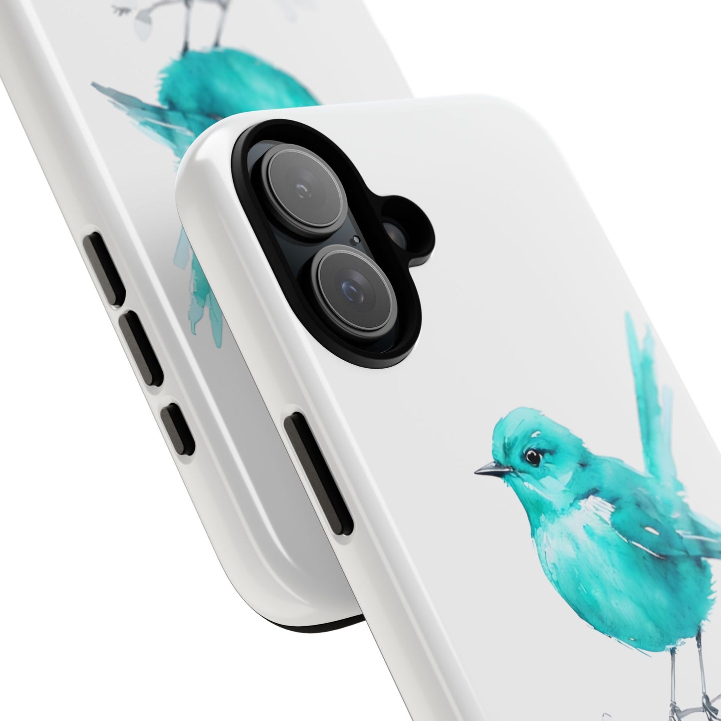 Bailey's Blue Bird Tough Phone Case