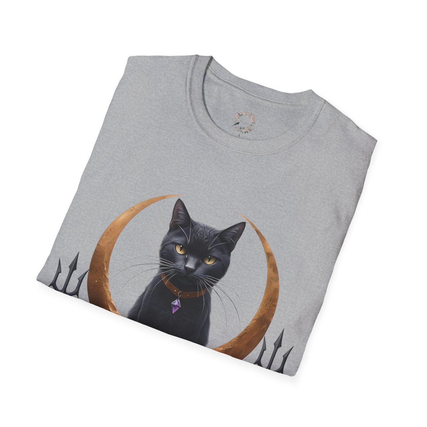 Mika's Mystic Cat Adult Shirt