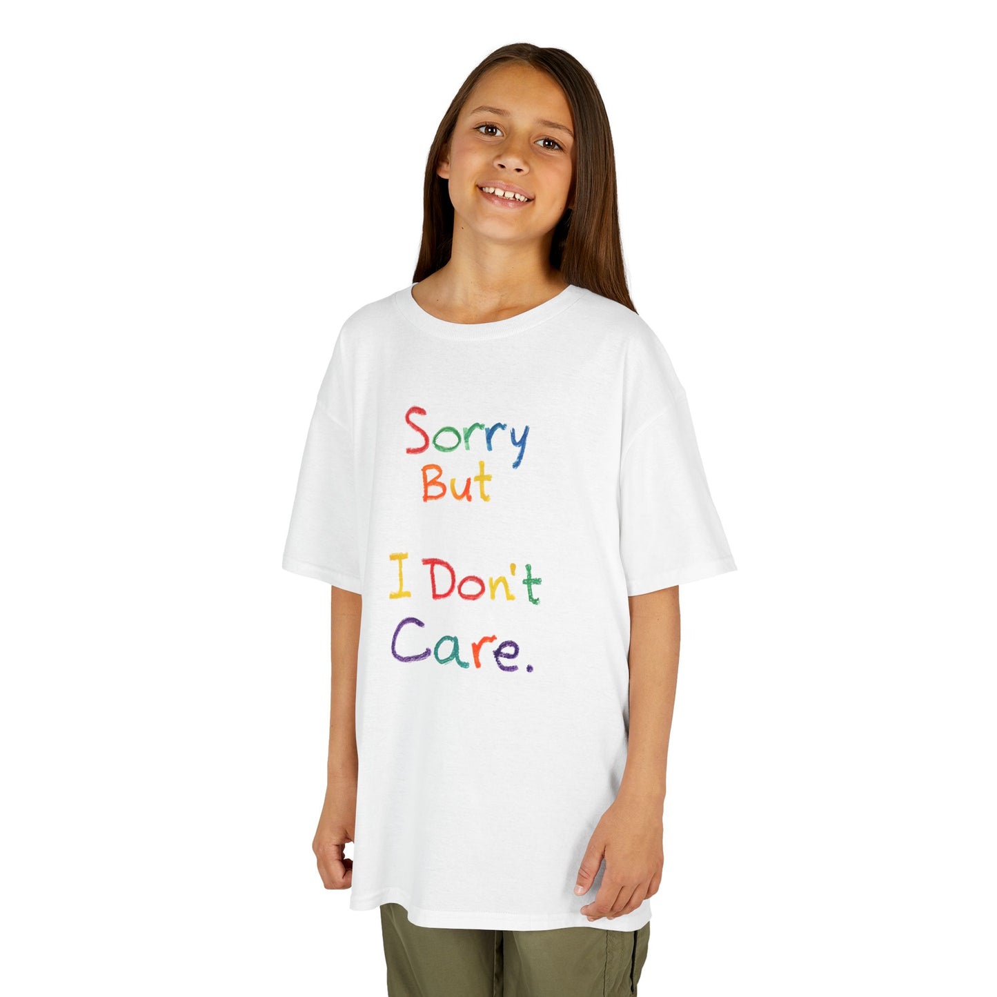 David's Don't Care Youth Top