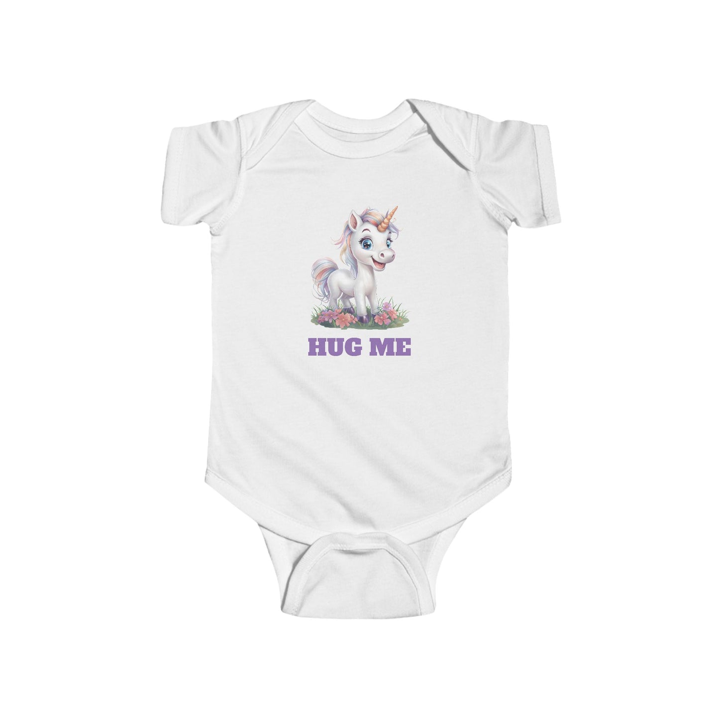 Ursula's Unicorn Infant Bodysuit