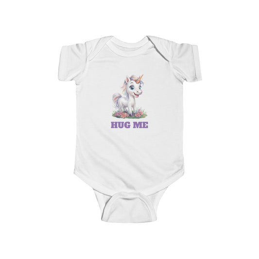 Ursula's Unicorn Infant Bodysuit