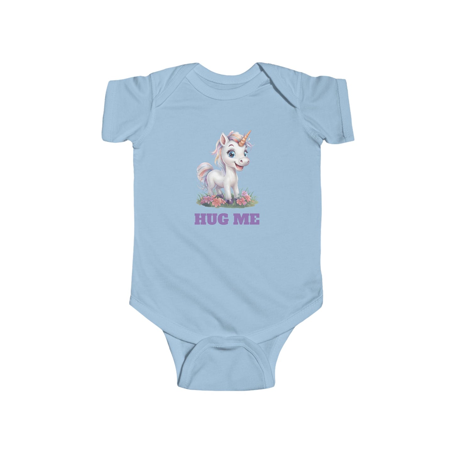 Ursula's Unicorn Infant Bodysuit