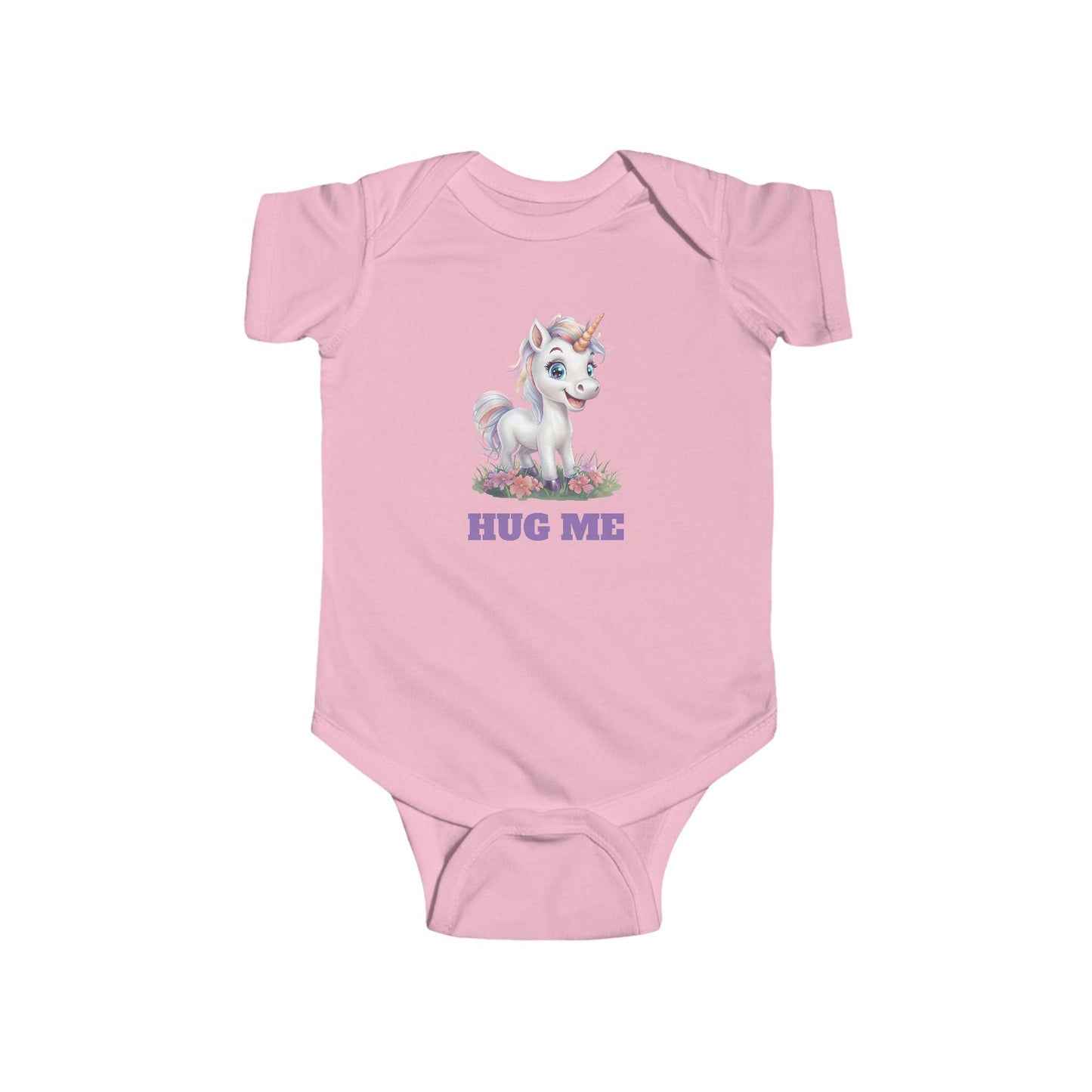Ursula's Unicorn Infant Bodysuit
