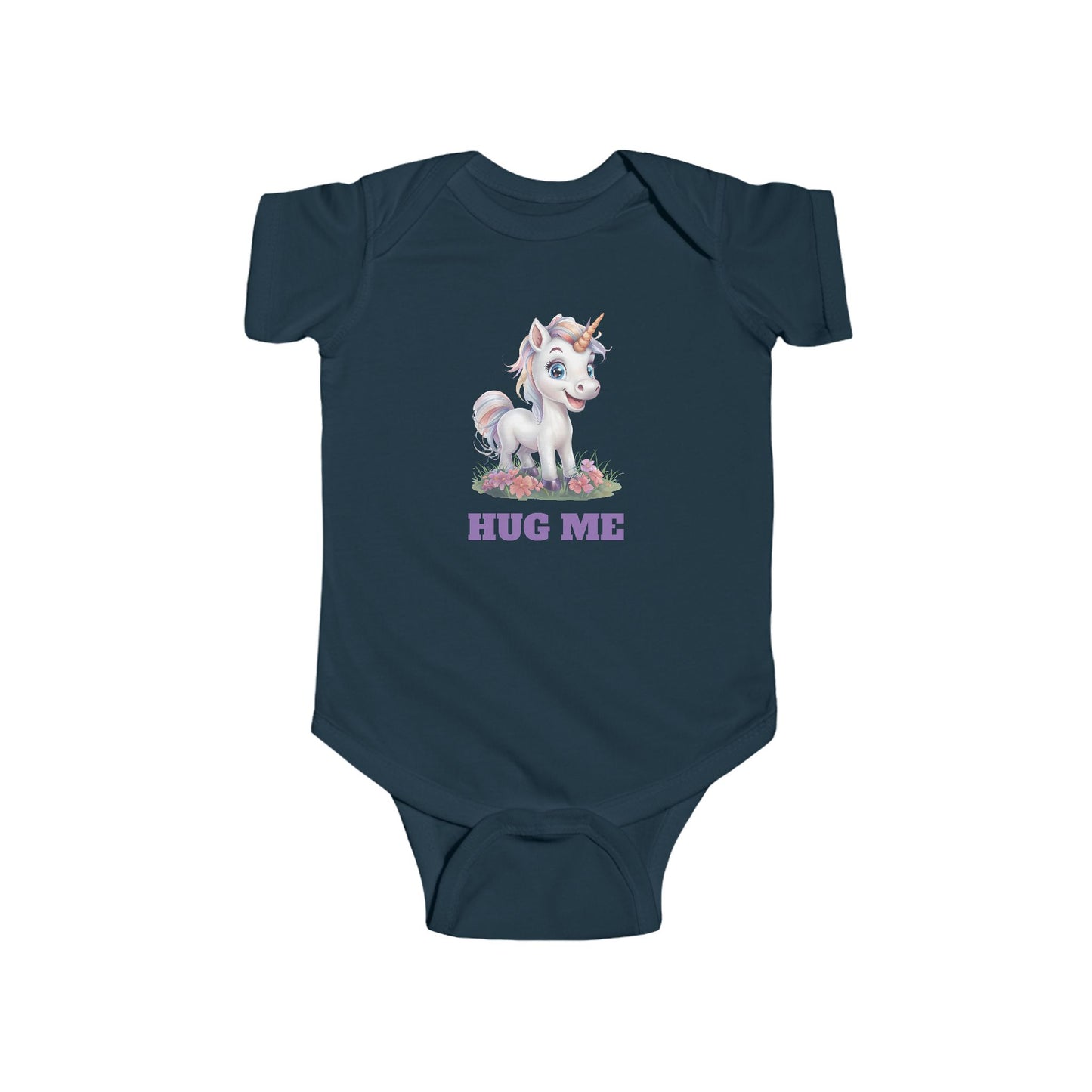 Ursula's Unicorn Infant Bodysuit
