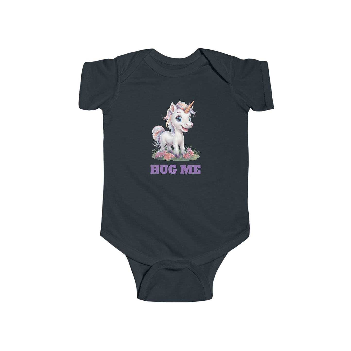 Ursula's Unicorn Infant Bodysuit