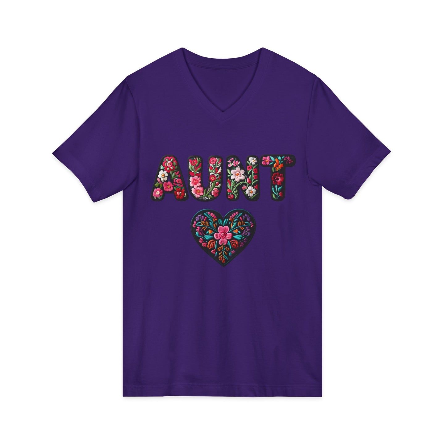 Aurora's Aunt V-Neck Adult Shirt