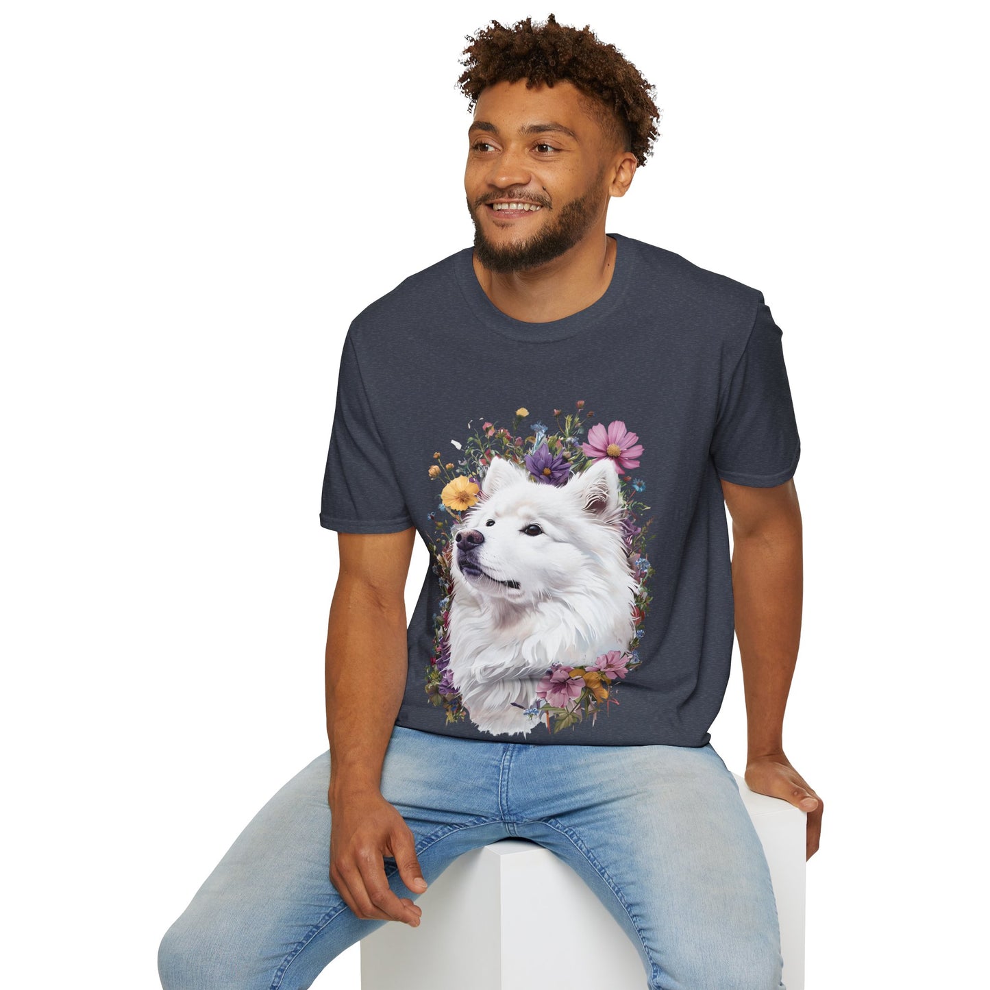 Judo's Flowers Adult Shirt
